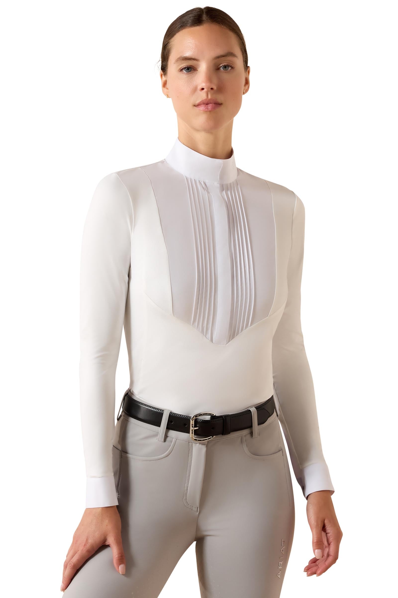 Ariat Women's SolVeil Show Shirt Dames paardrijkleding
