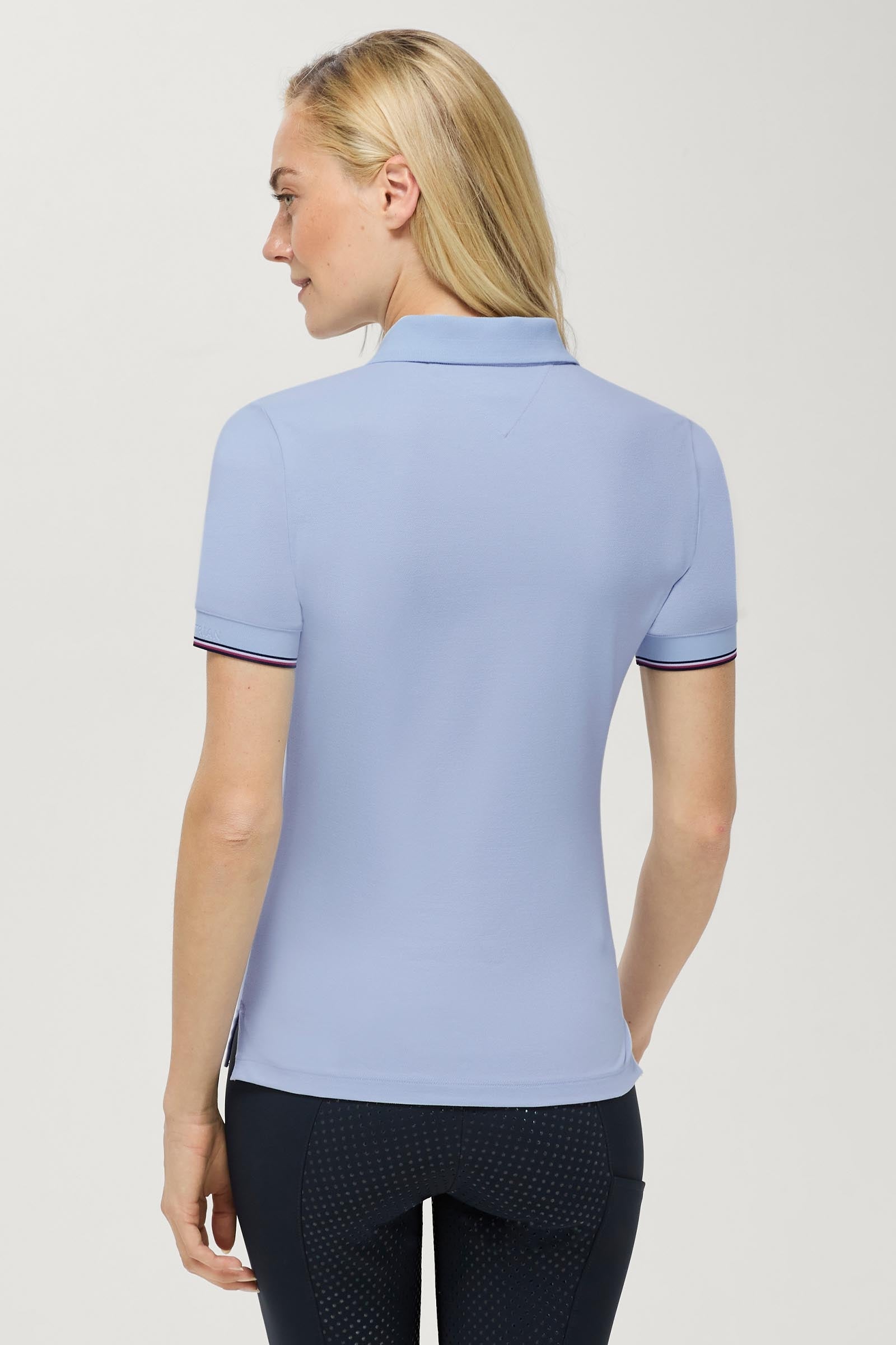 Tommy Hilfiger Equestrian Anaheim Women's Zip Poloshirt Women’s Riding Clothing