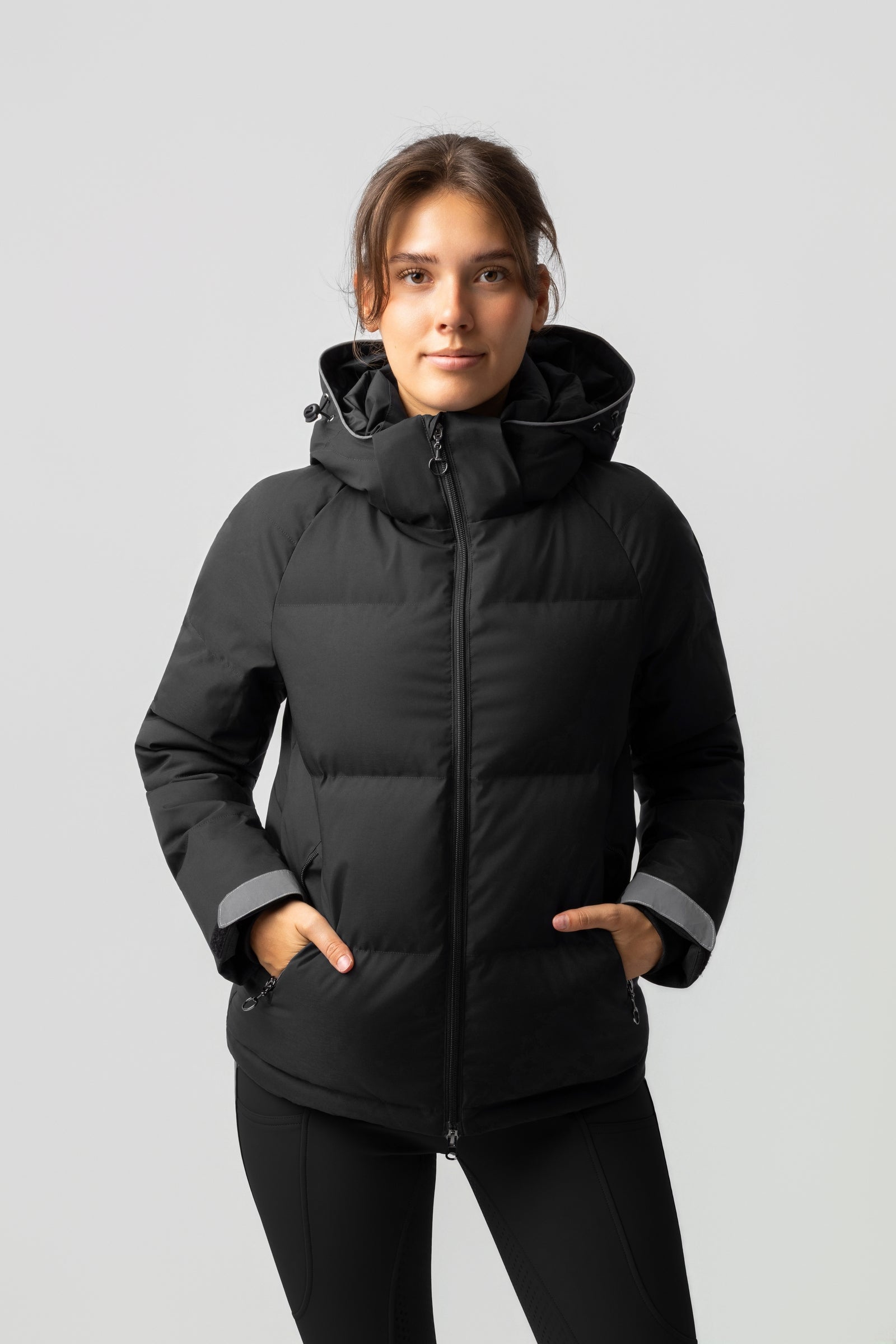Horze Dina Women´s Puffy Padded Jacket Women’s Riding Clothing