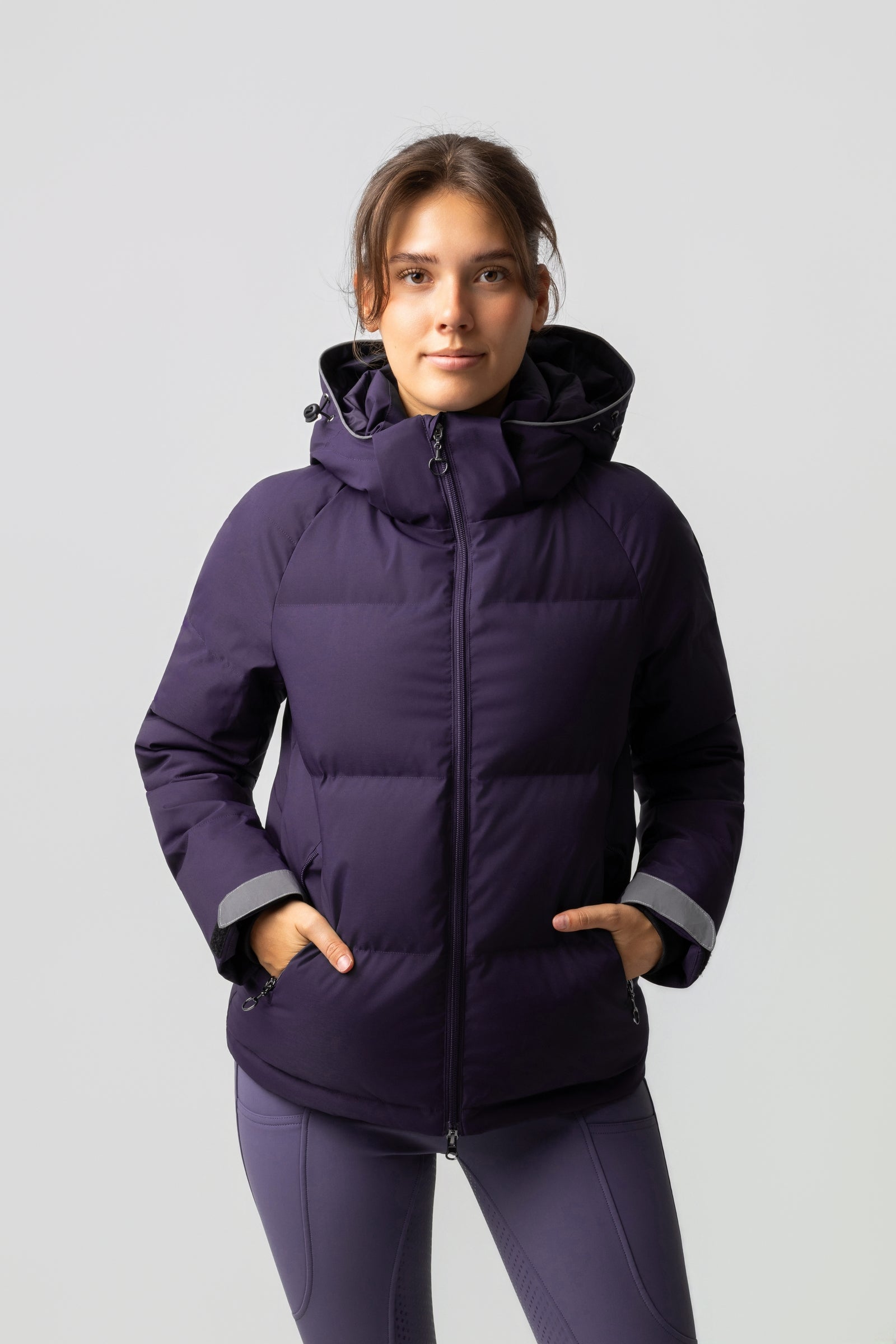 Horze Dina Women´s Puffy Padded Jacket Women’s Riding Clothing