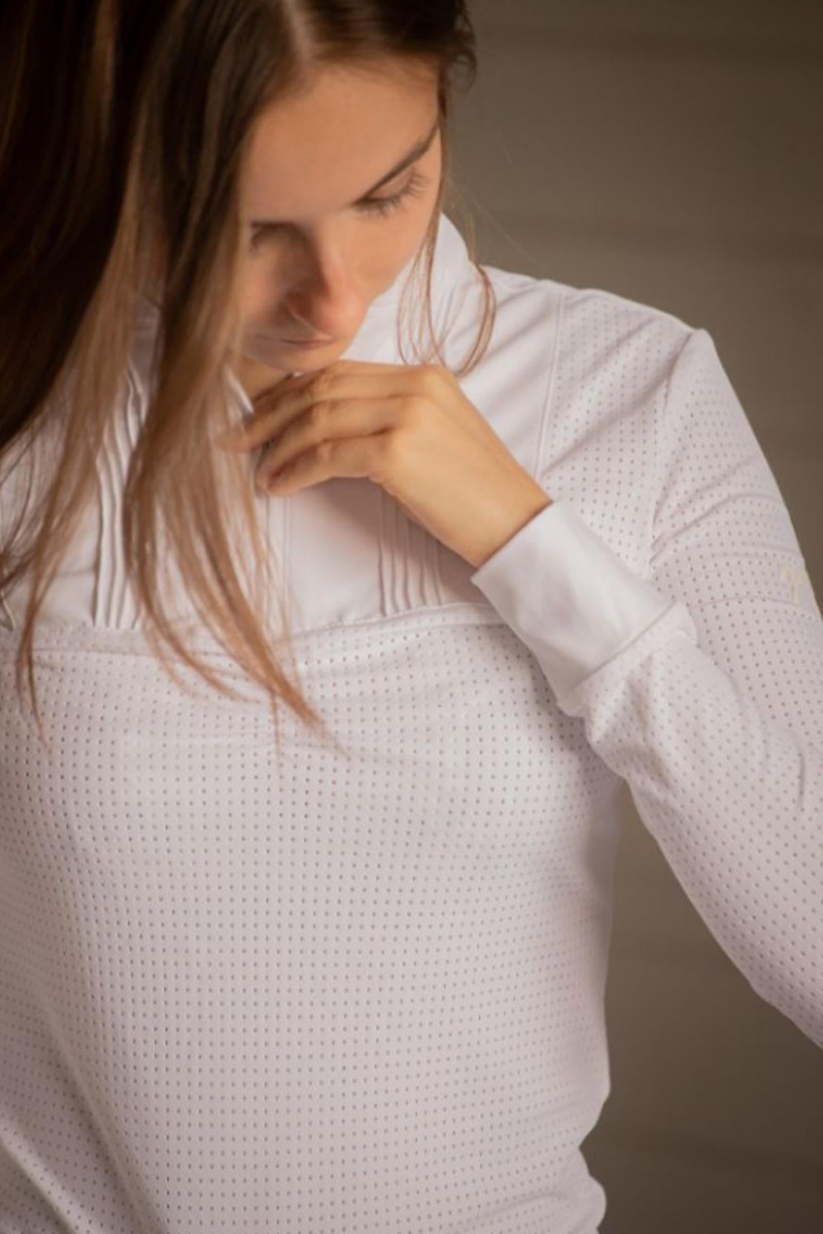 PENELOPE Florence Women´s Long-Sleeve Show Polo Shirt Women’s Riding Clothing