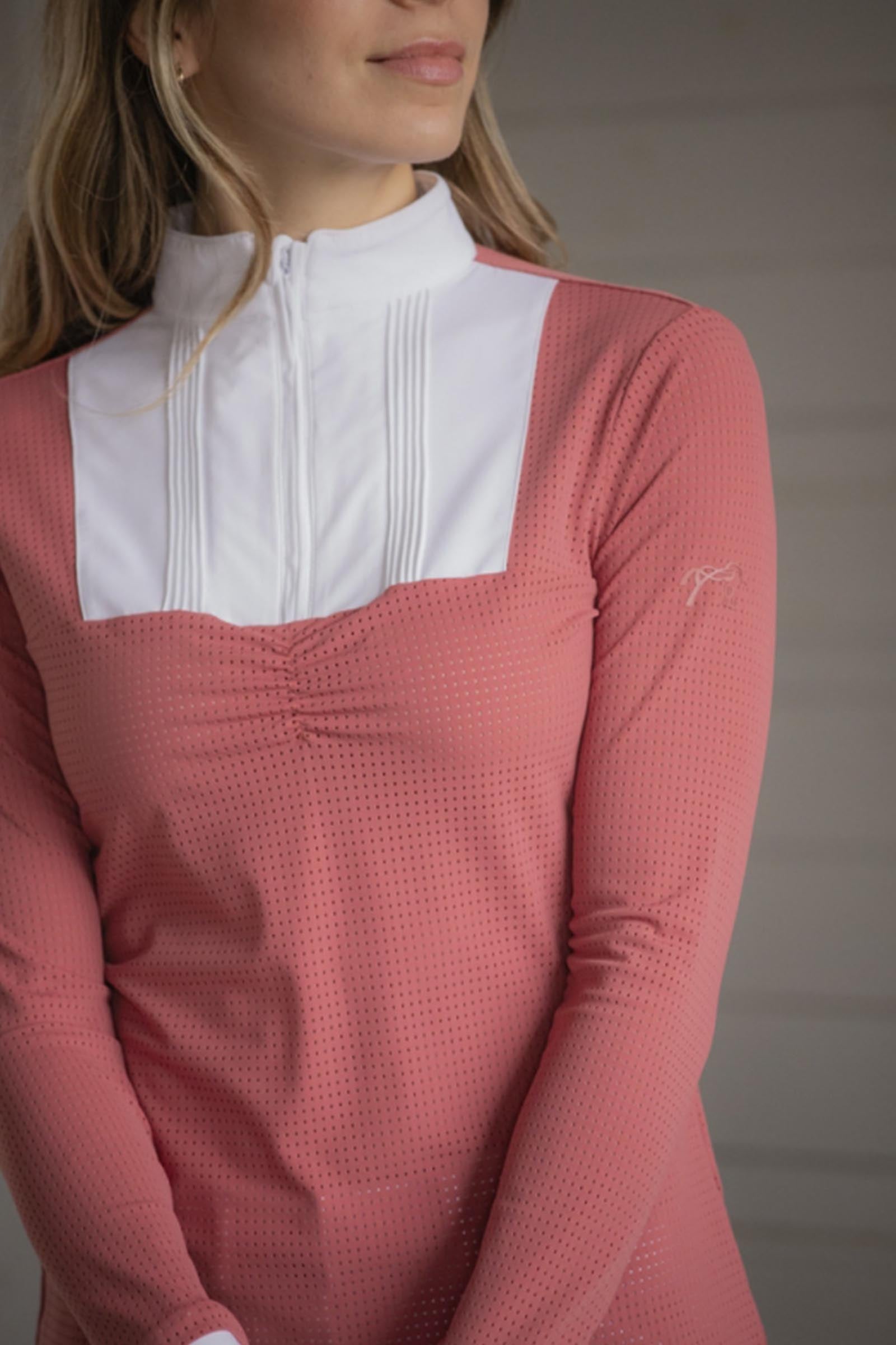 PENELOPE Florence Women´s Long-Sleeve Show Polo Shirt Women’s Riding Clothing
