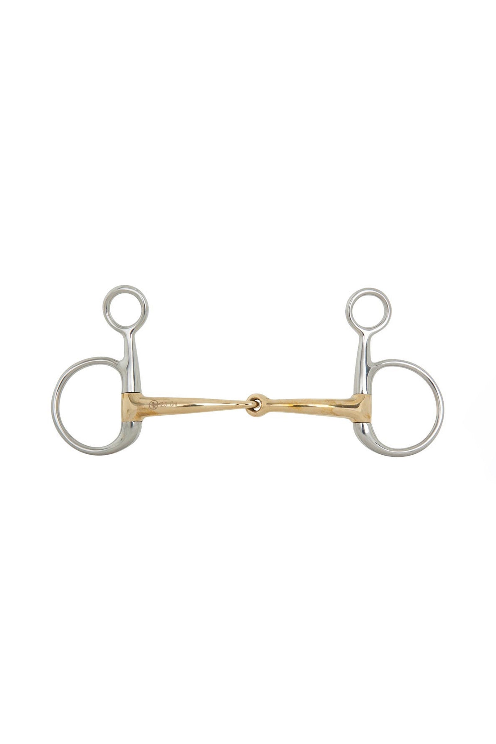 BR Soft Contact baucherbit, enkelgebroken, 12 mm Bitten