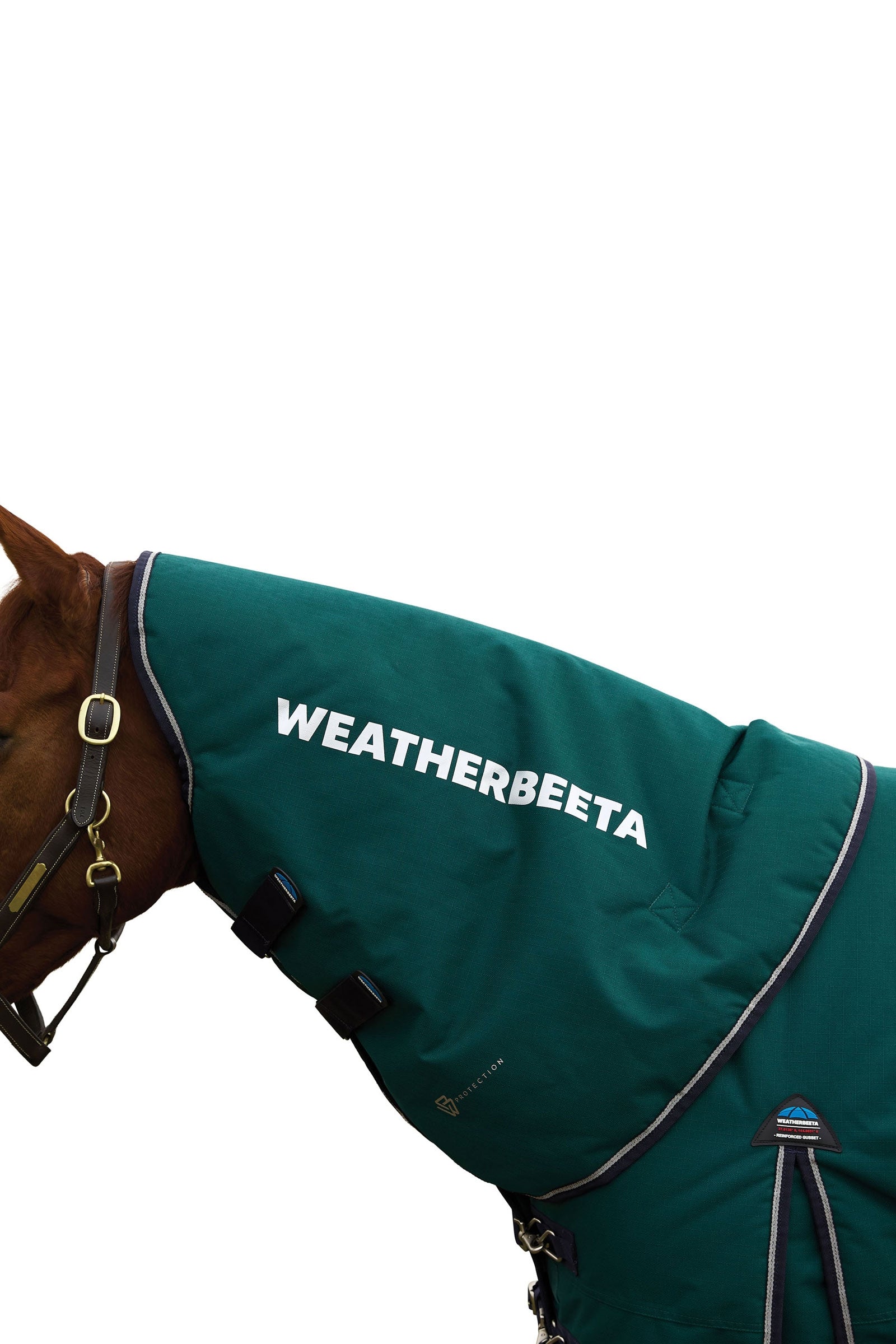 Weatherbeeta ComFiTec Plus Dynamic Outdoor deken halsstuk, 0 g Paardendekens