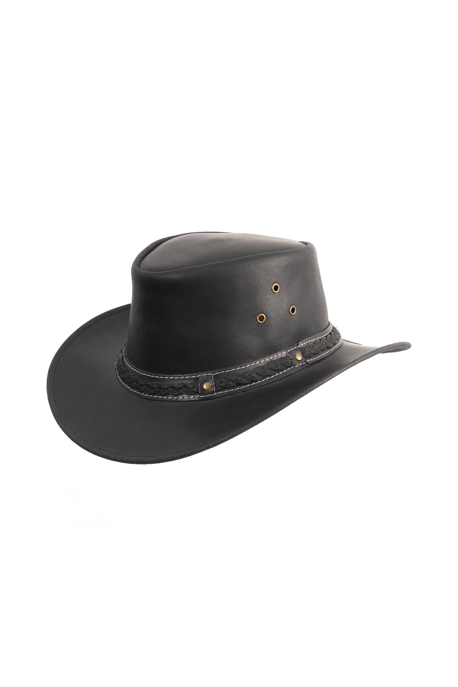 F.R.A. Freedom Riding Articles Tabasca Hat, Leather Accessories