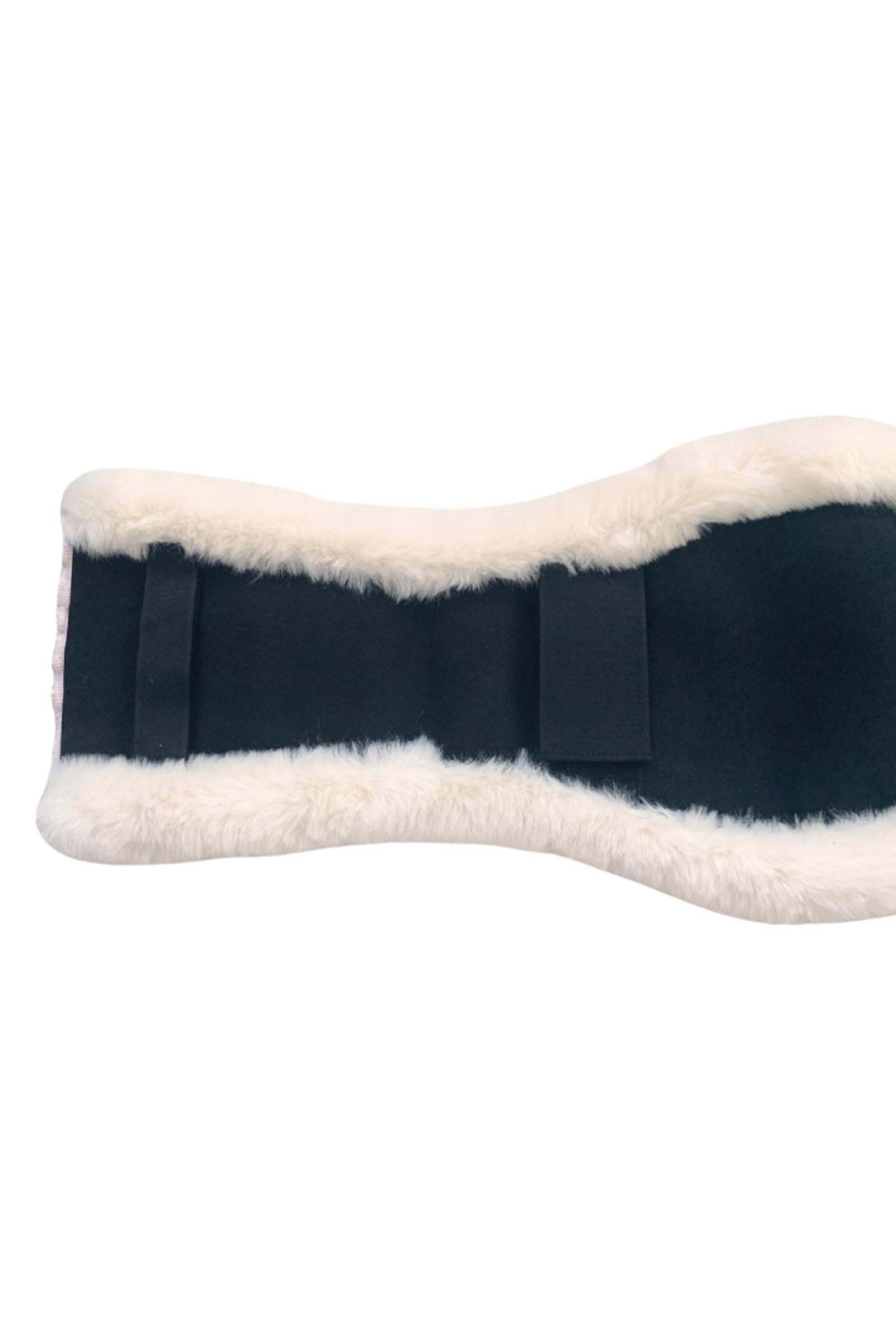 Kavalkade Gerda Short Girth Cover, Faux Fur Saddles, Girths & Stirrups
