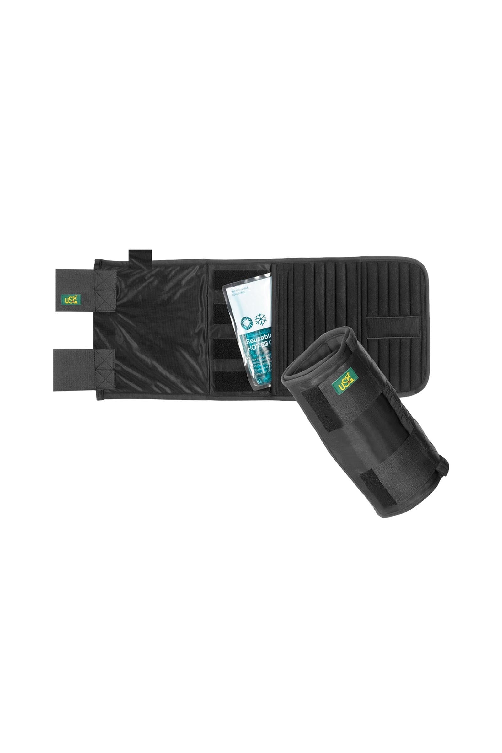 USG Verwarmende en koelende beenbeschermers (2 stuks) Leg Protection & Hoof Protection for Horses