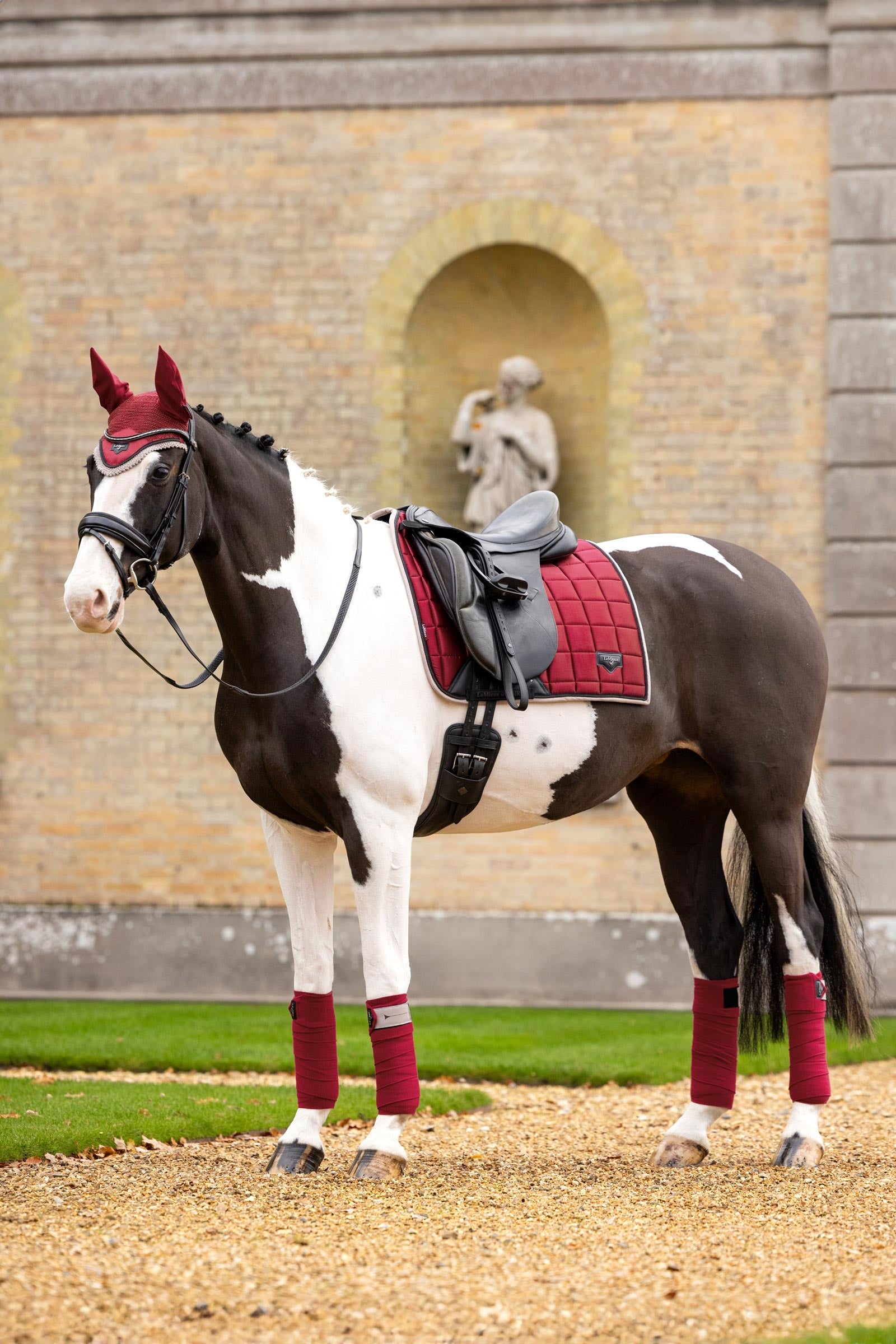 LeMieux Loire Classic Square Dressage Saddle Pad Saddle Pads