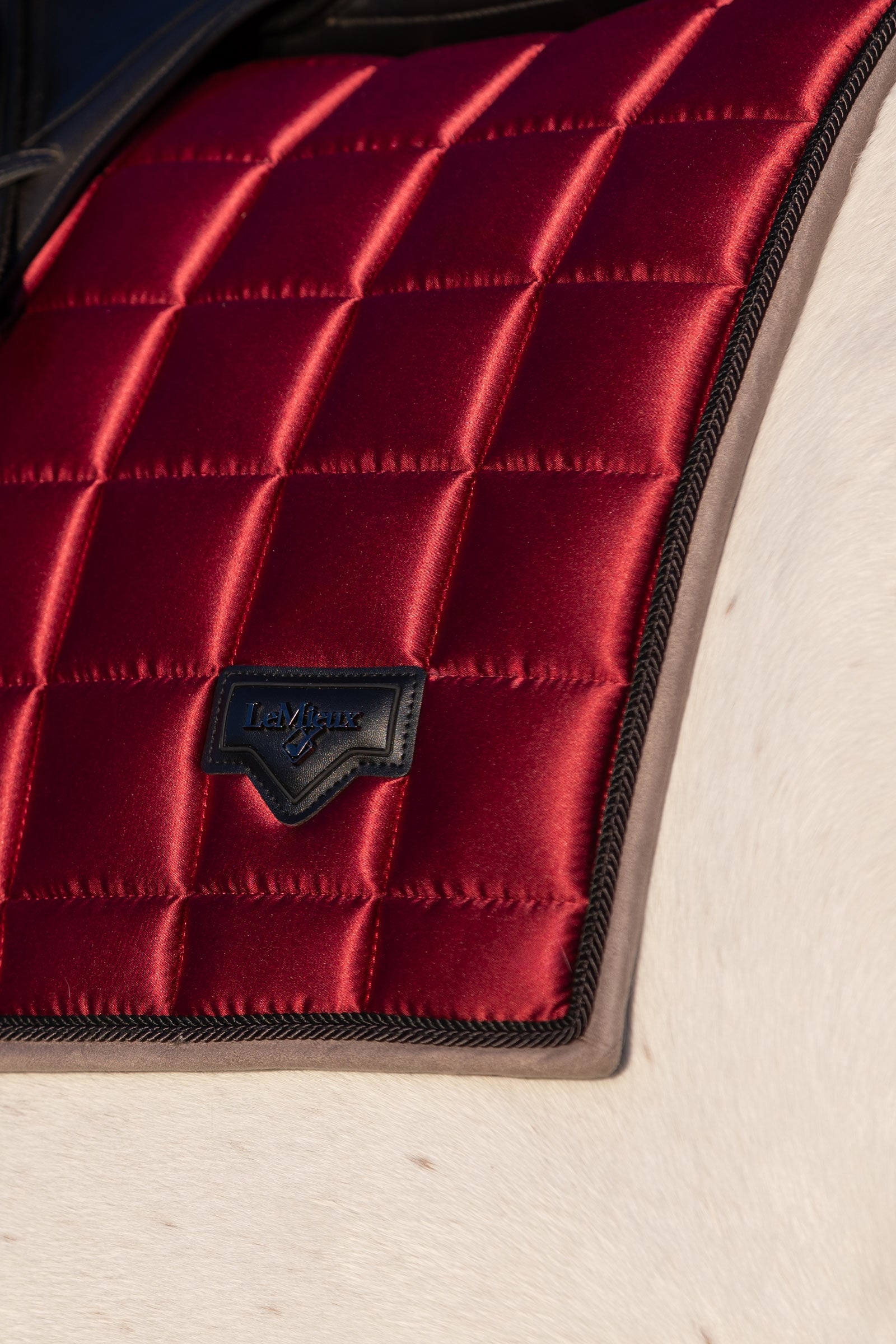 LeMieux Loire Classic Square Dressage Saddle Pad Saddle Pads