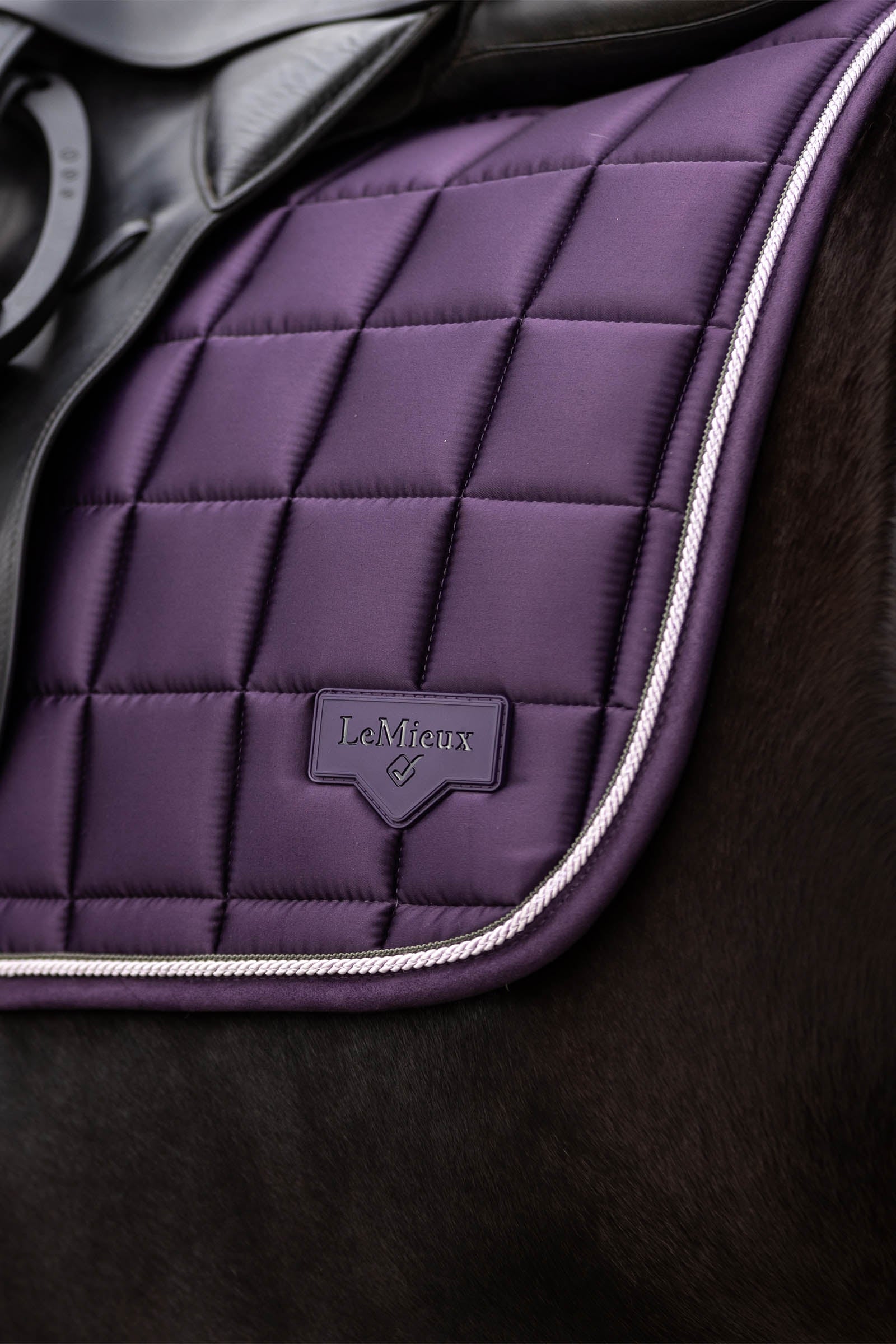 LeMieux Loire Classic Square Dressage Saddle Pad Saddle Pads