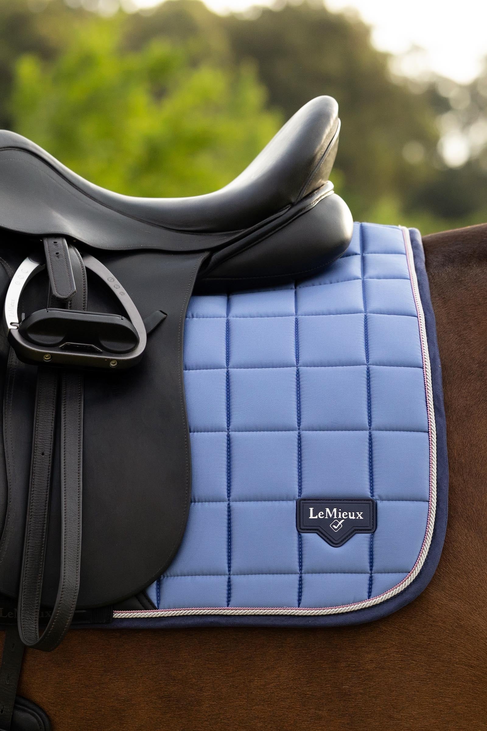 LeMieux Loire Classic Square Dressage Saddle Pad Saddle Pads