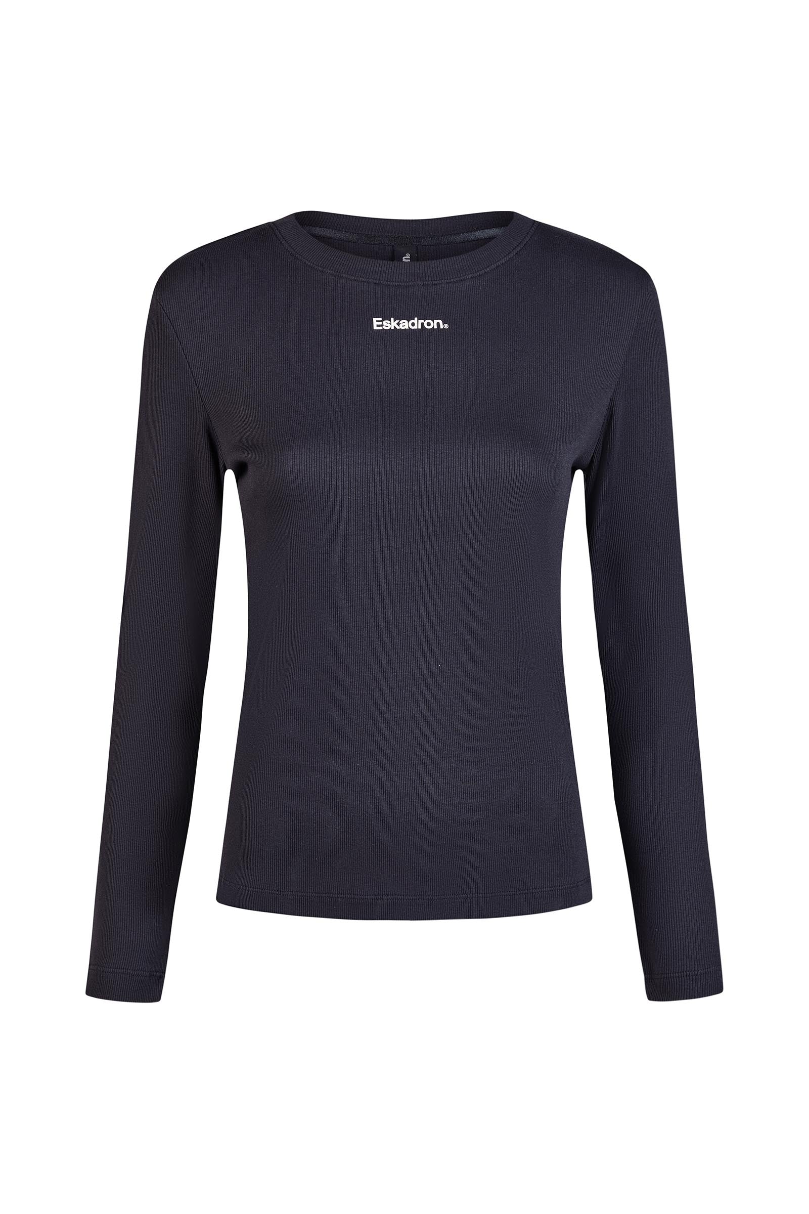 Eskadron Classic Sport SS26 Dames rib longsleeve shirt Dames paardrijkleding