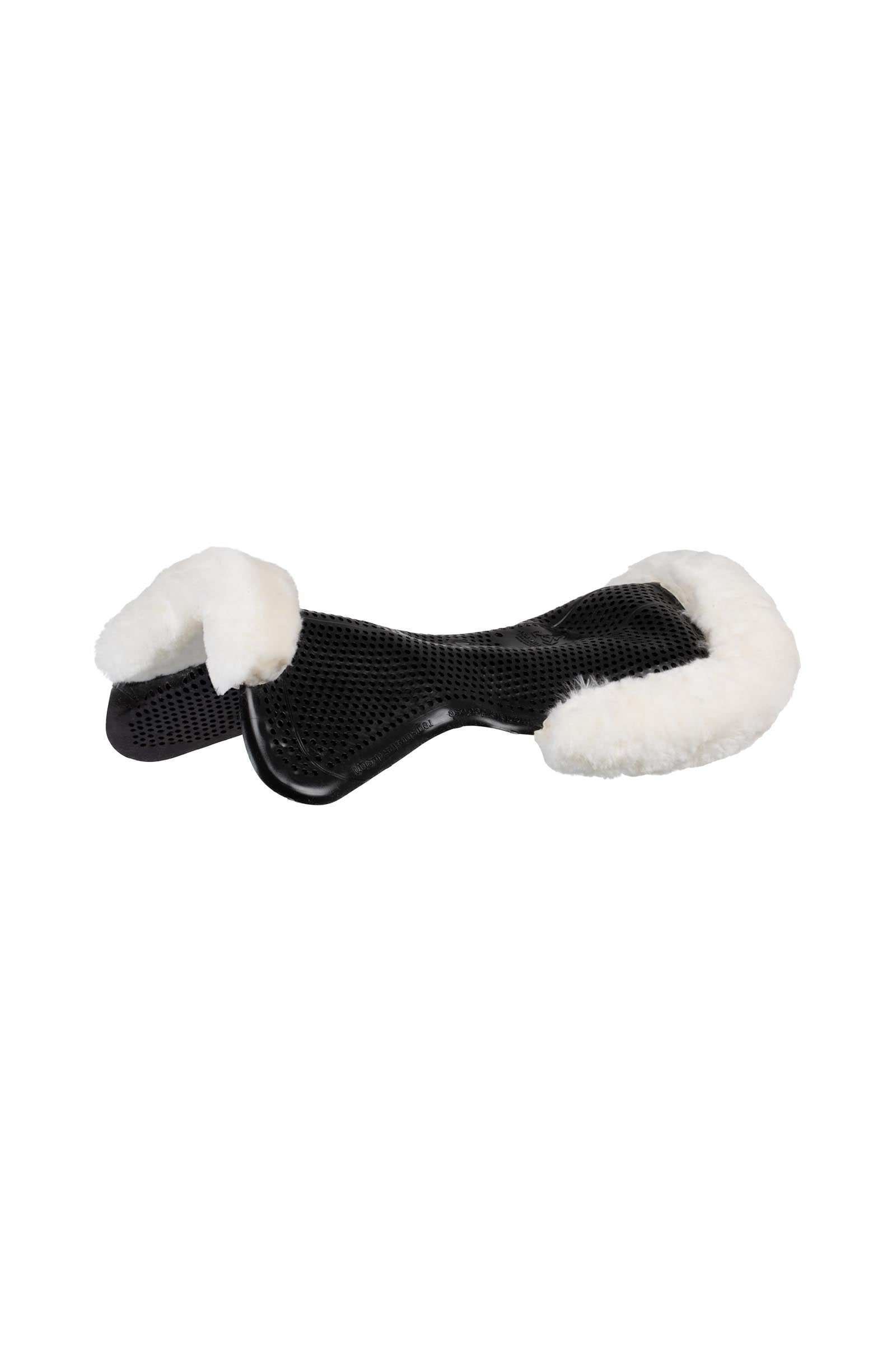 Acavallo Therapeutisch Just Gel Pad Cut Out lamsvel Zadeldekjes