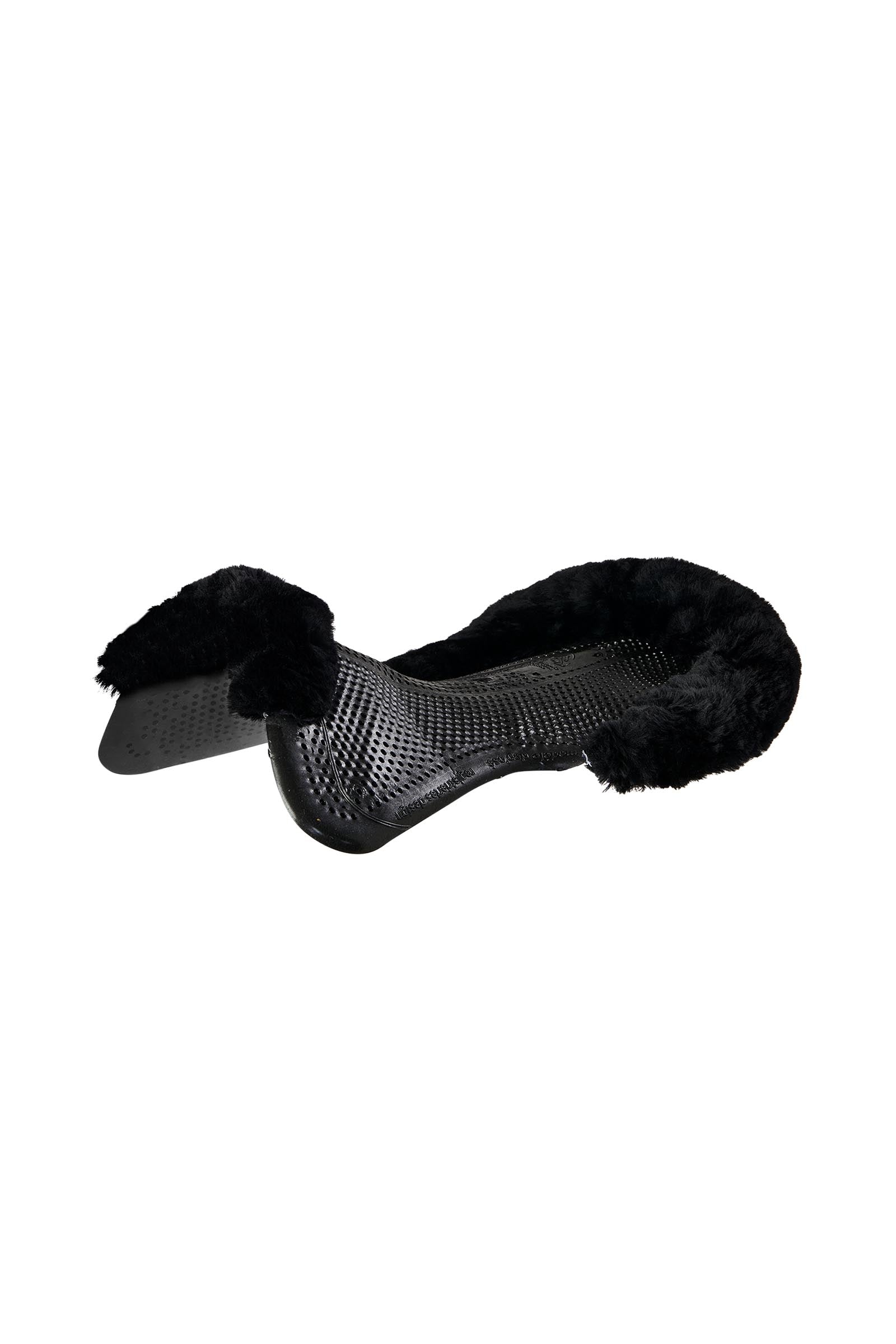 Acavallo Therapeutisch Just Gel Pad Cut Out lamsvel Zadeldekjes