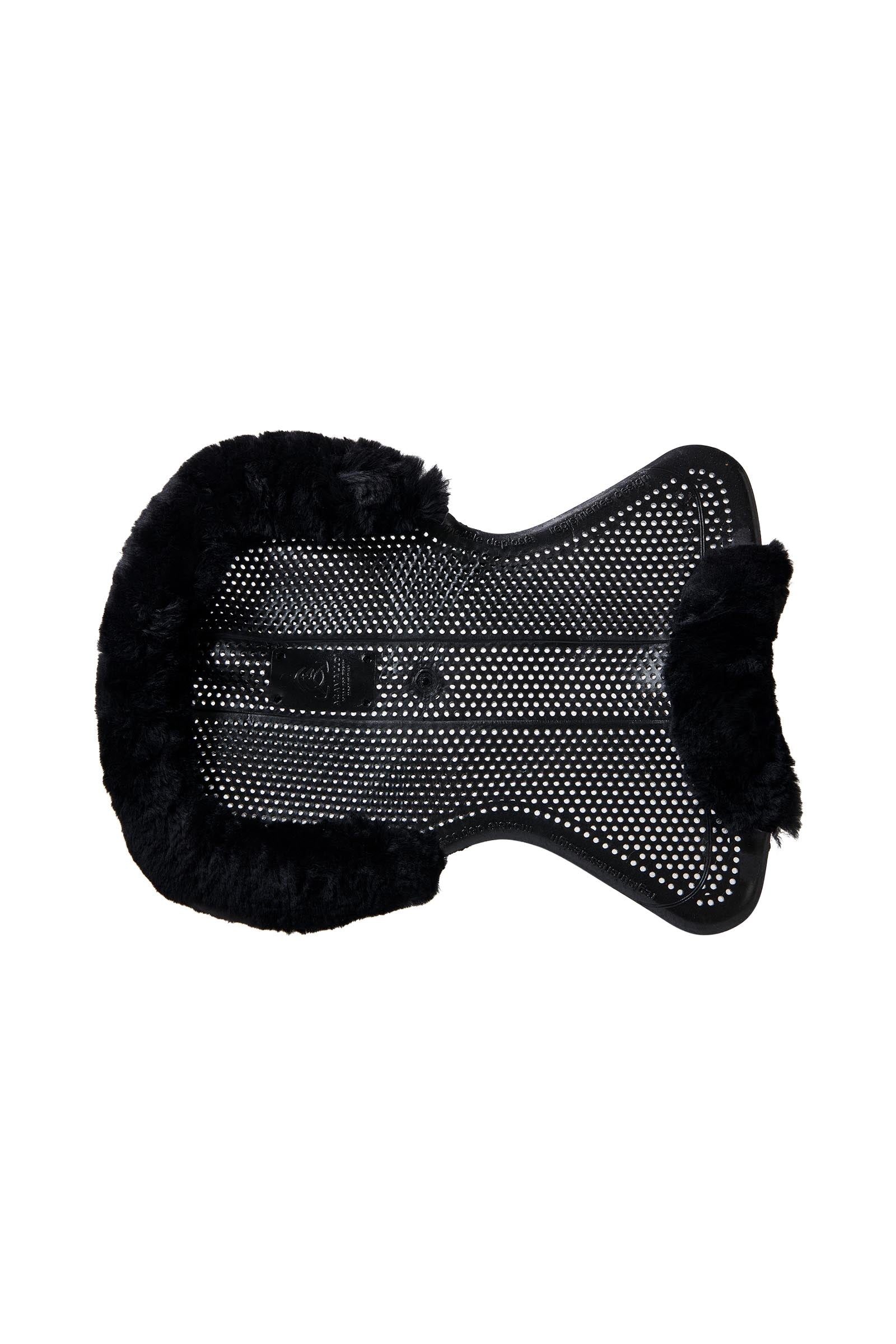 Acavallo Theraputic Just Gel Pad Cut Out Sheepskin Saddle Pads