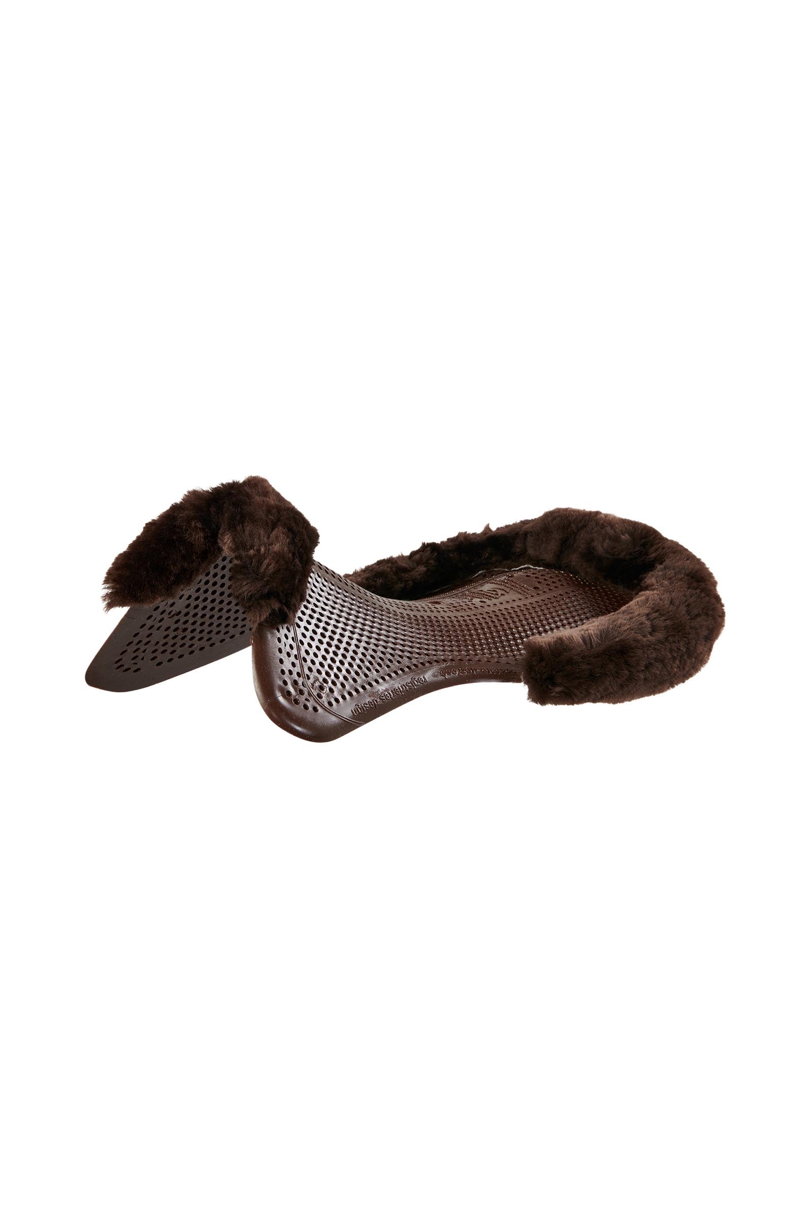 Acavallo Therapeutisch Just Gel Pad Cut Out lamsvel Zadeldekjes