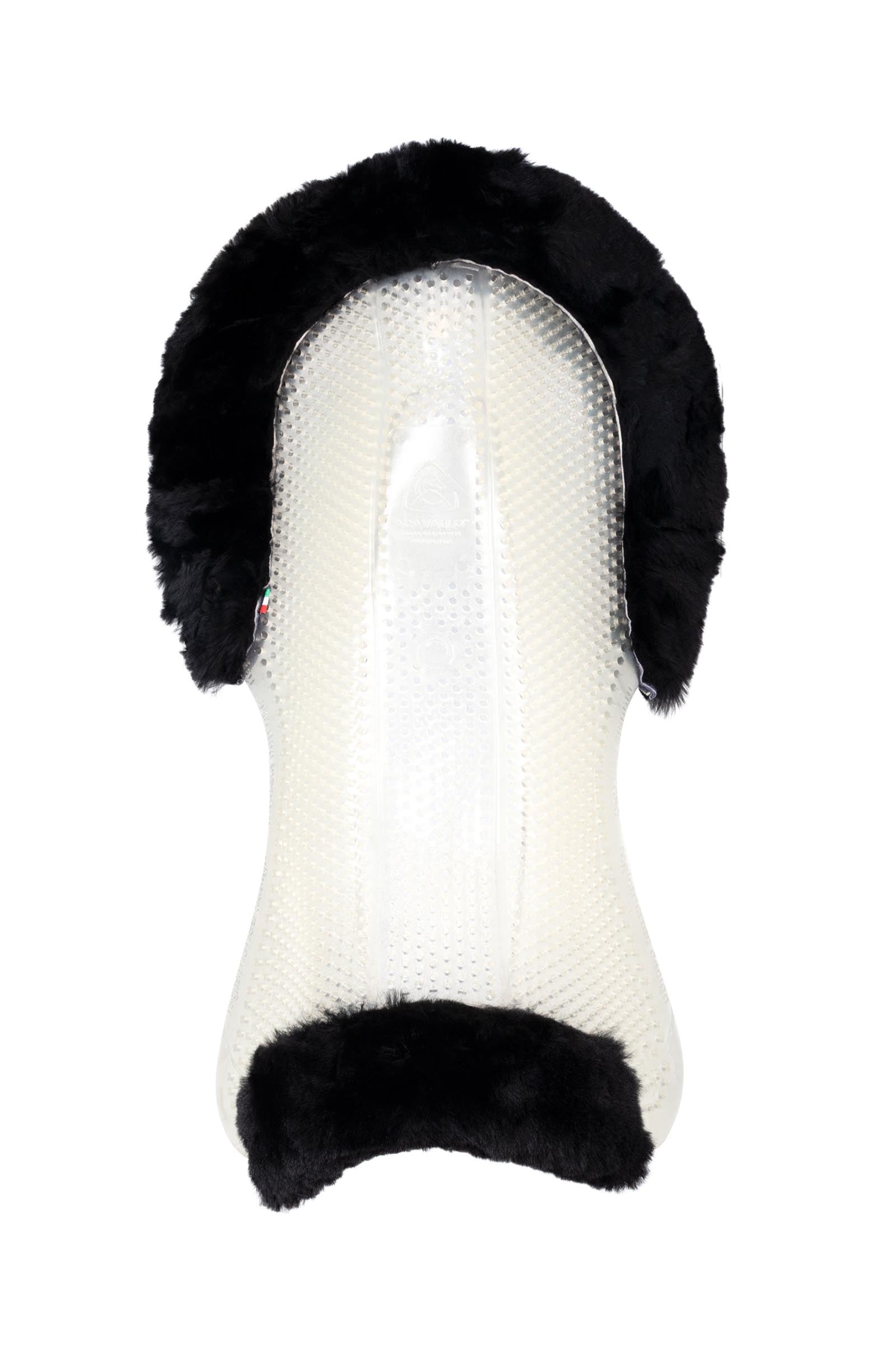 Acavallo Theraputic Just Gel Pad Cut Out Sheepskin Saddle Pads