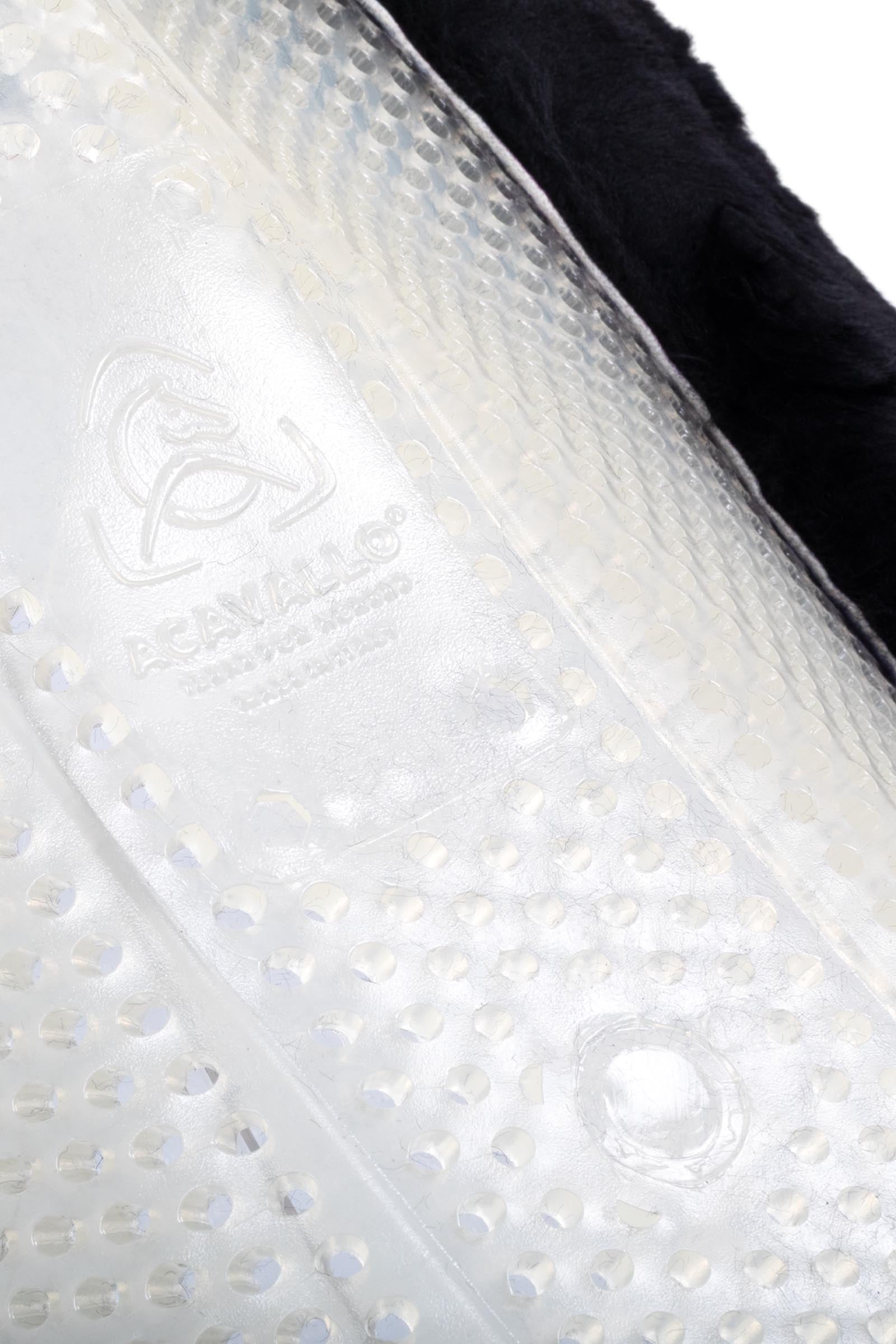 Acavallo Theraputic Just Gel Pad Cut Out Sheepskin Saddle Pads