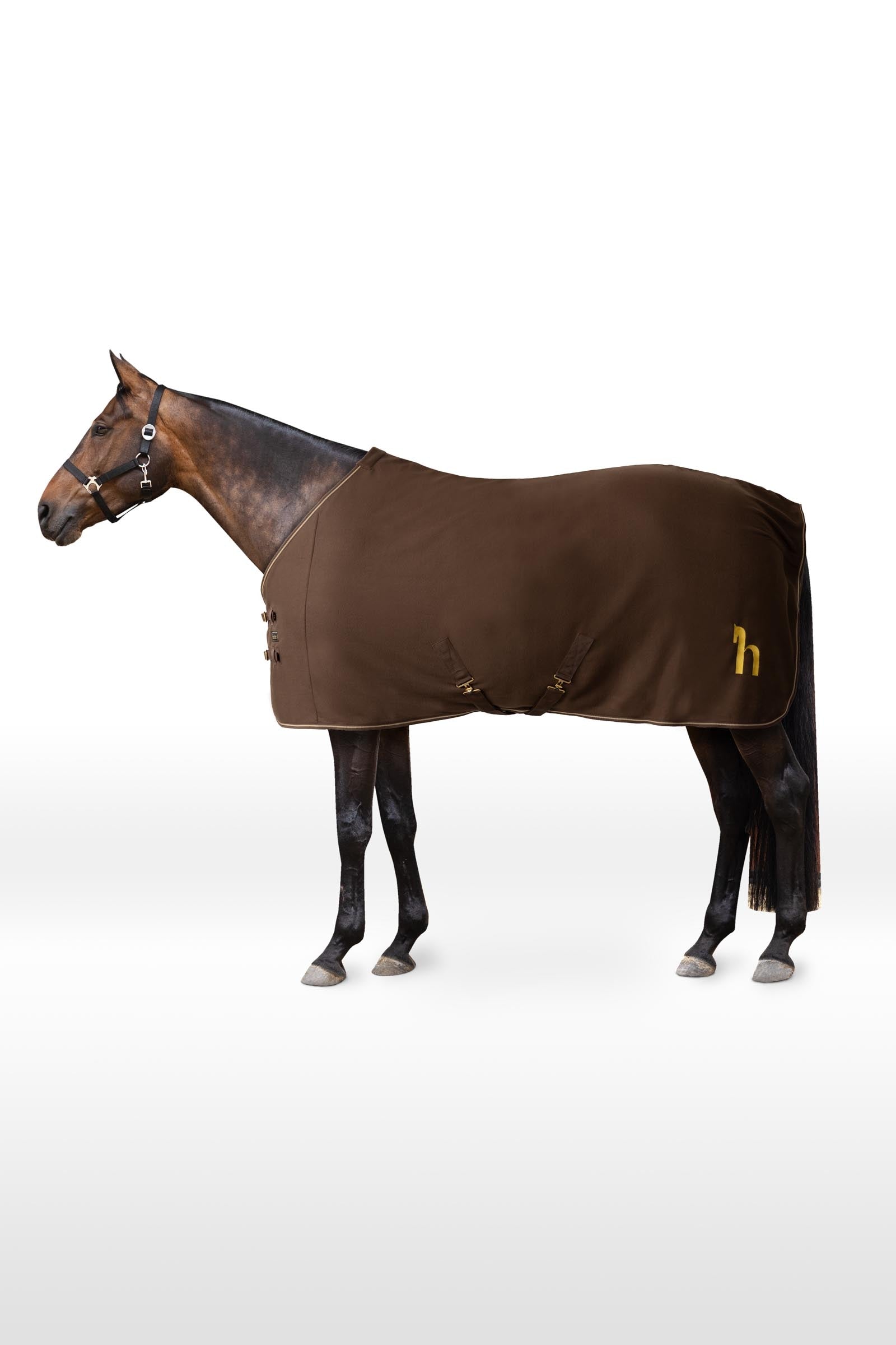 Horze Fleece Cooler deken Paardendekens