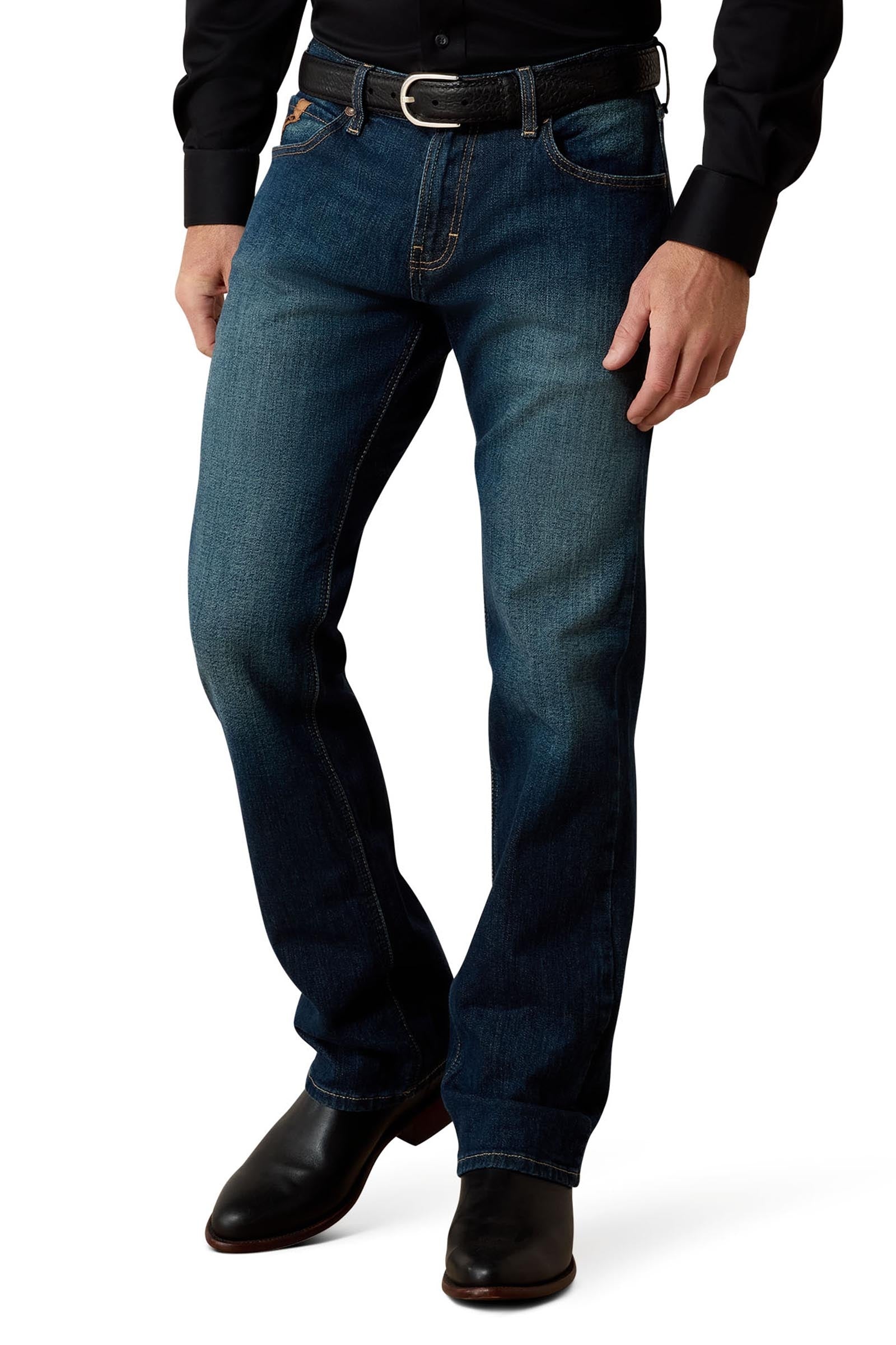 Ariat M7 Rocker Stretch Legacy Heren jeans Heren paardrijkleding
