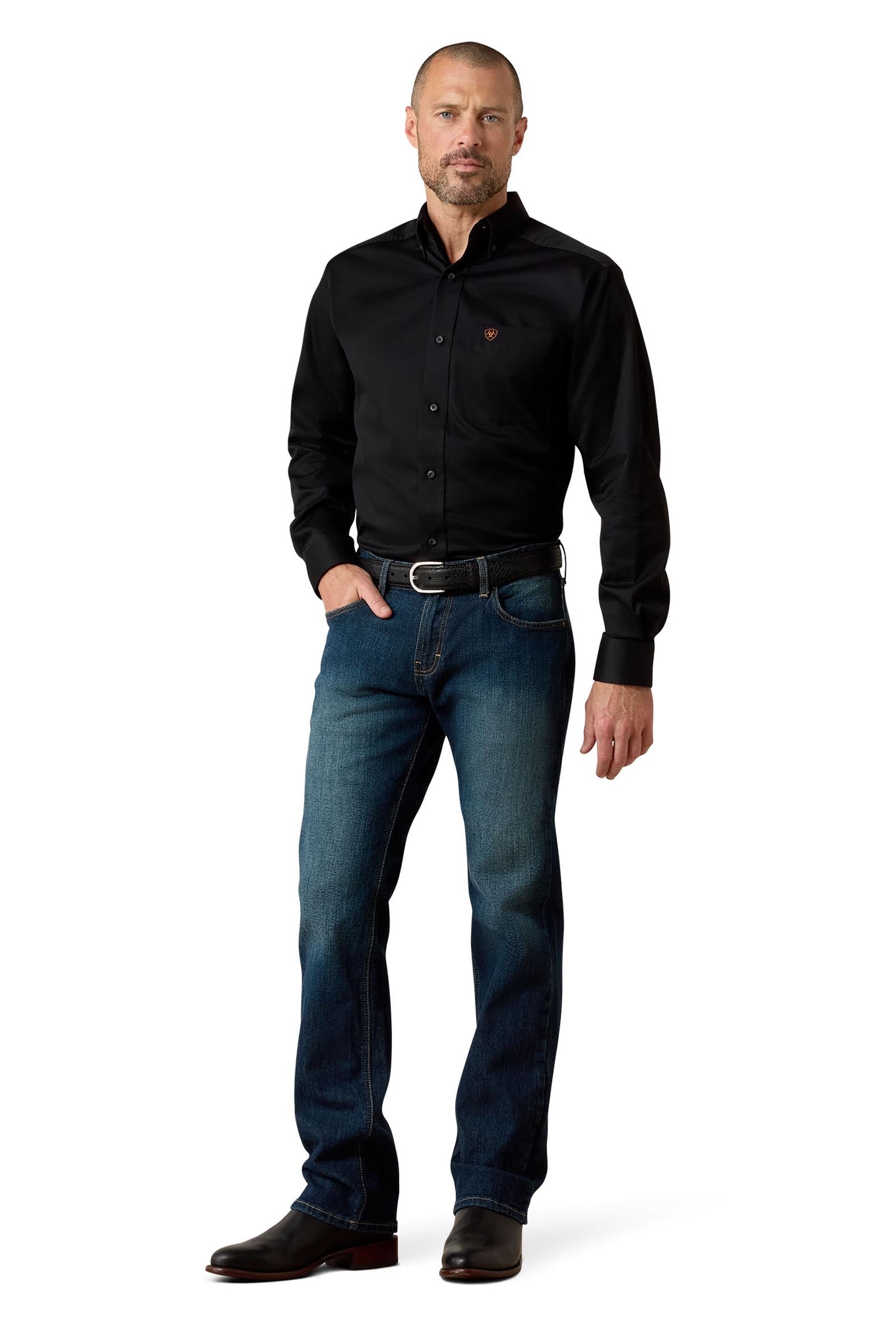 Ariat M7 Rocker Stretch Legacy Men's Jeans Mens Riding Clothing