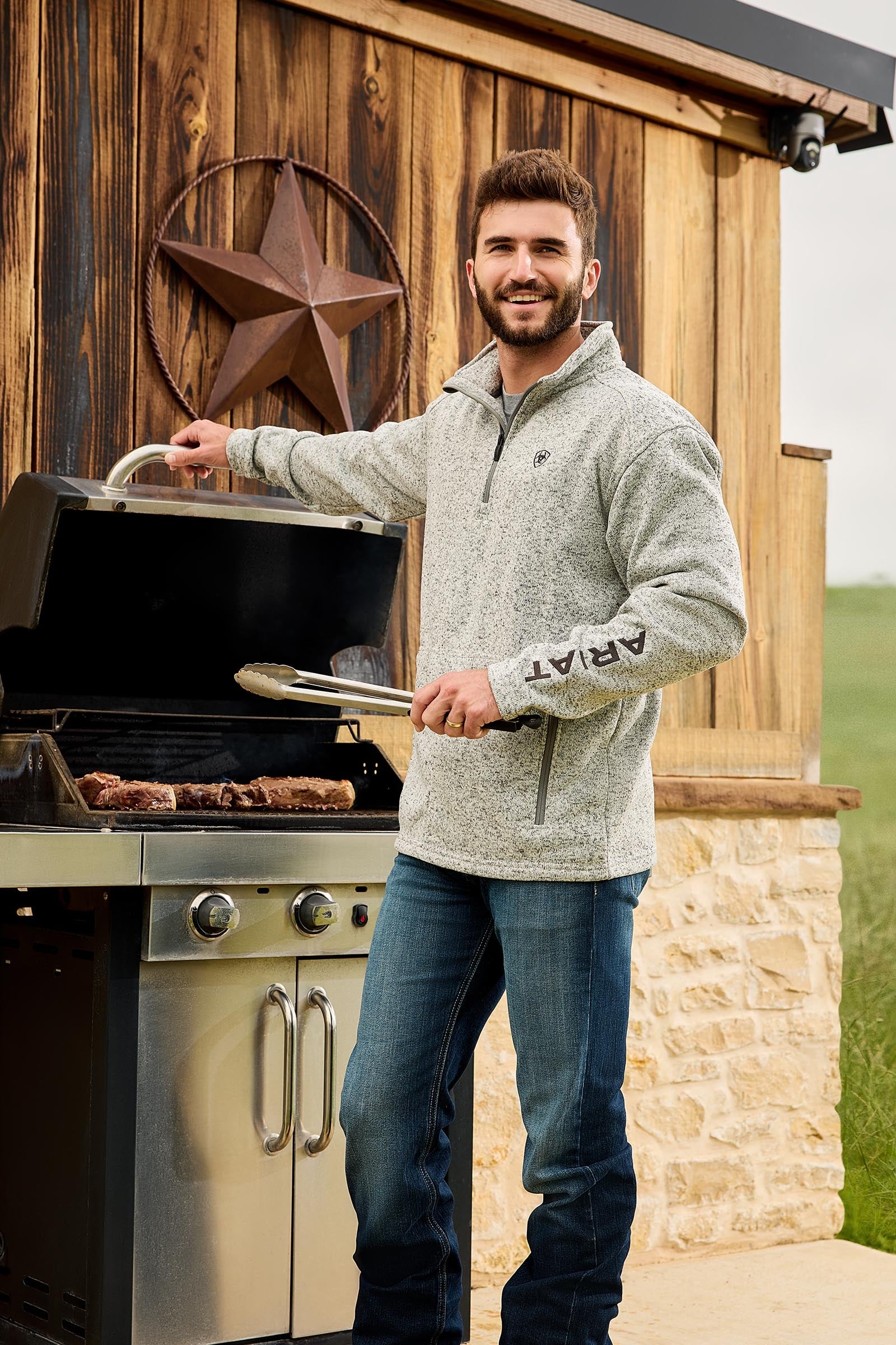 Ariat M7 Rocker Stretch Legacy Men's Jeans Mens Riding Clothing