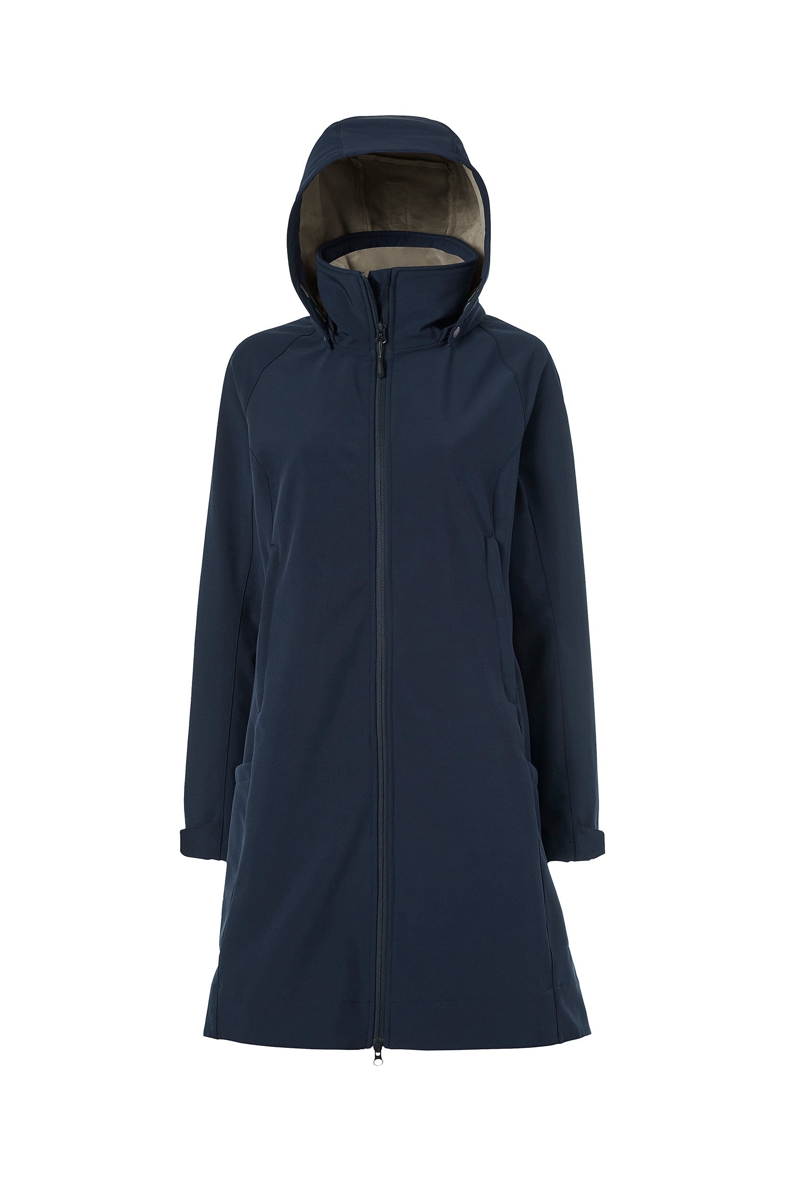 Mountain Horse Stella Softshell-parka voor dames Dames paardrijkleding
