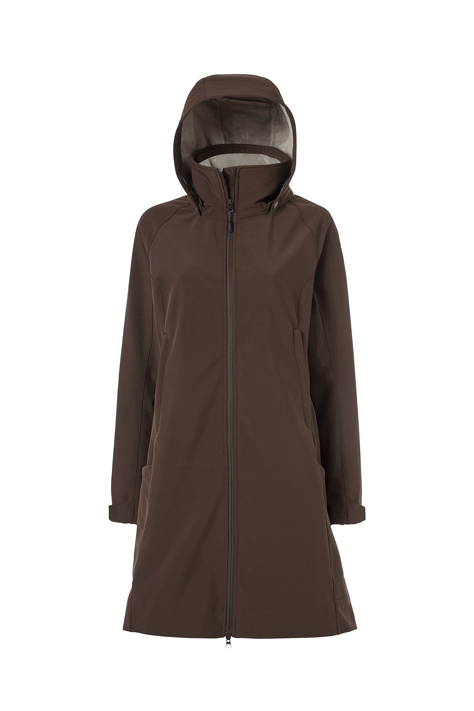 Mountain Horse Stella Softshell-parka voor dames Dames paardrijkleding