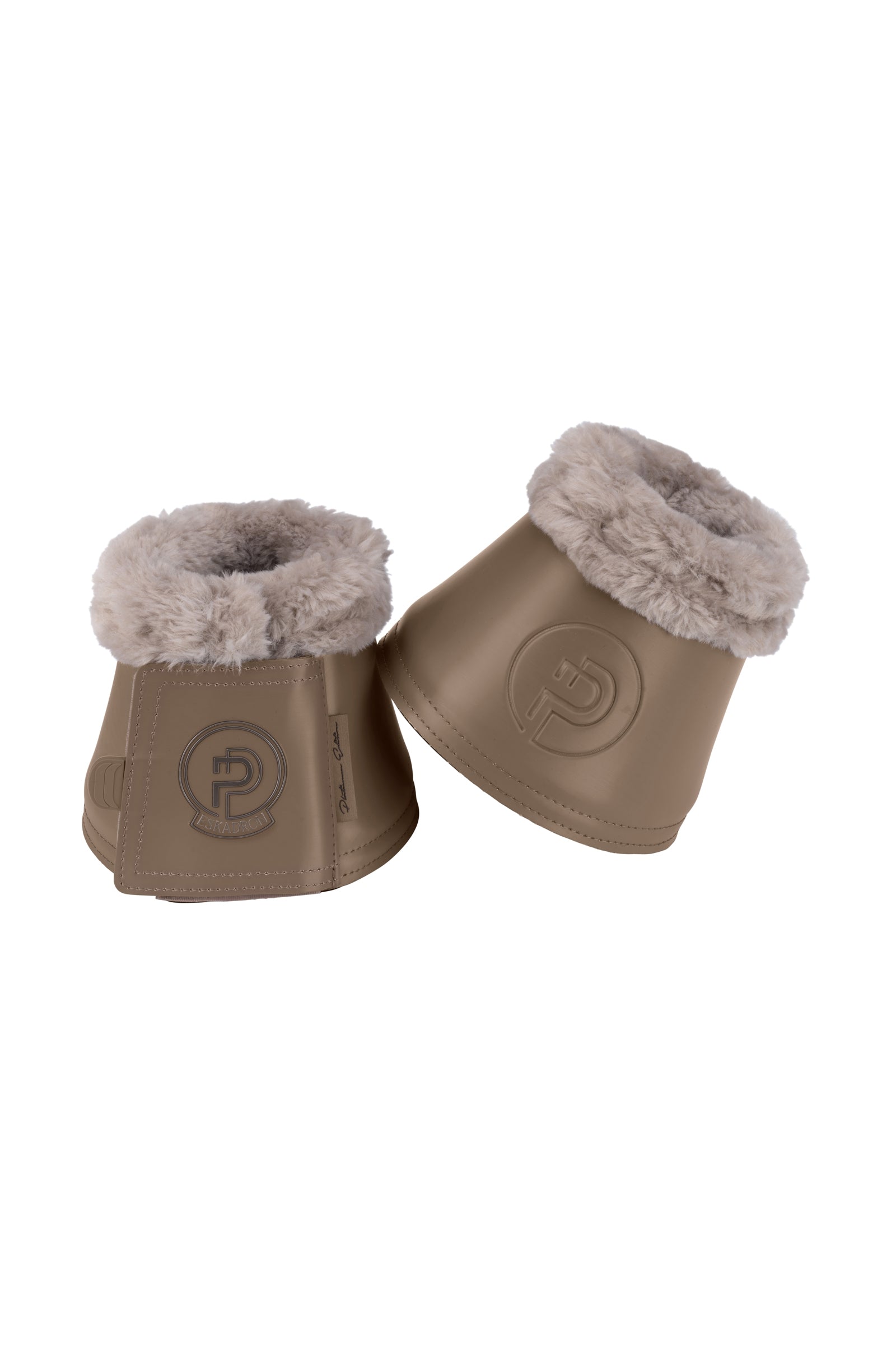 Eskadron Platinum 25 Softslate Faux Fur Springschoenen Leg Protection & Hoof Protection for Horses