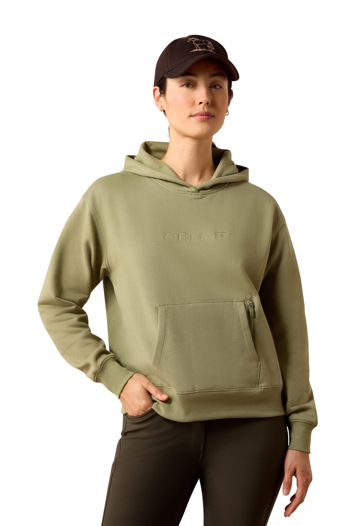 Ariat Femme Sweat-shirt à capuche Martine Vêtements d'équitation femme