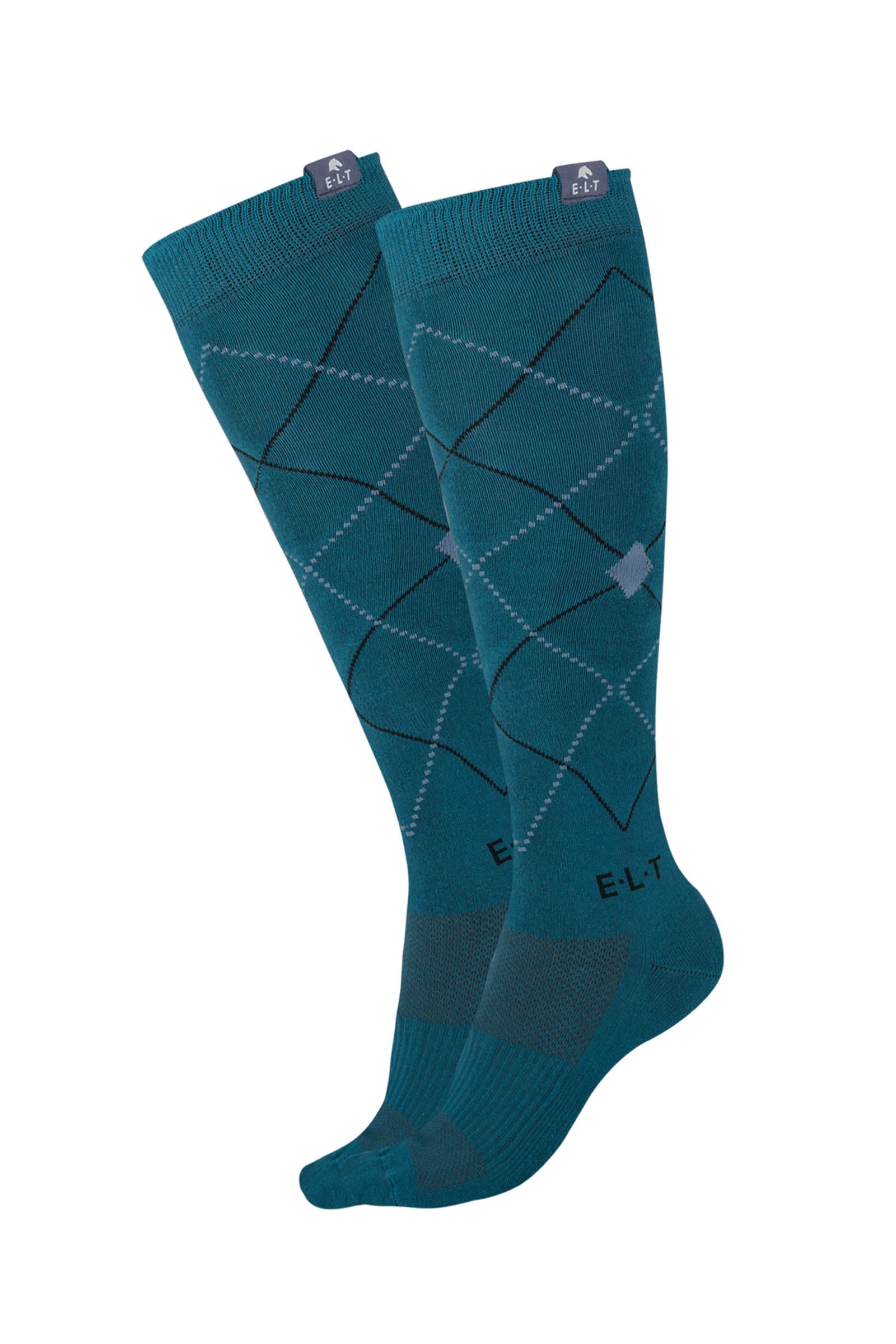 ELT Argyle Breathable Riding Socks Sokken