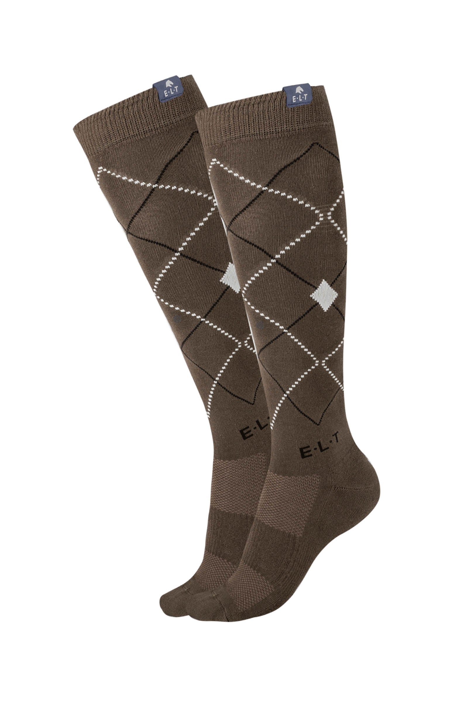 ELT Argyle Breathable Riding Socks Sokken