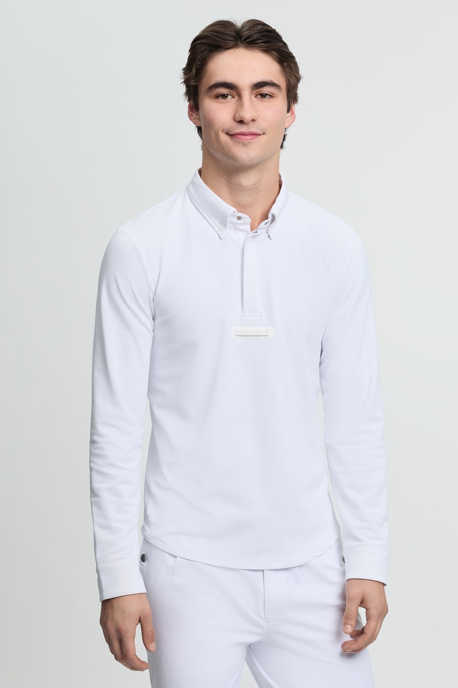 LeMieux heren wedstrijdshirt met lange mouwen Heren paardrijkleding