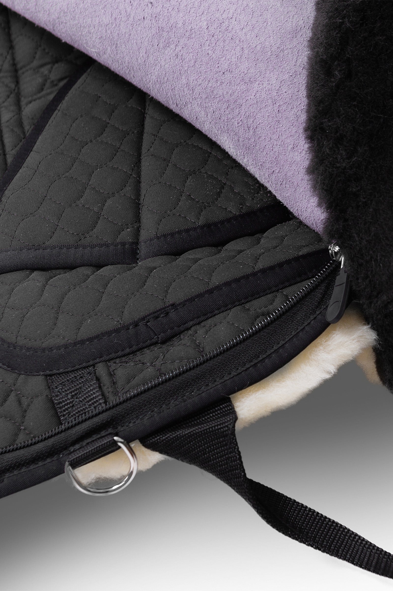 Christ Premium Plus Shetland Lambskin Saddle Saddles, Girths & Stirrups