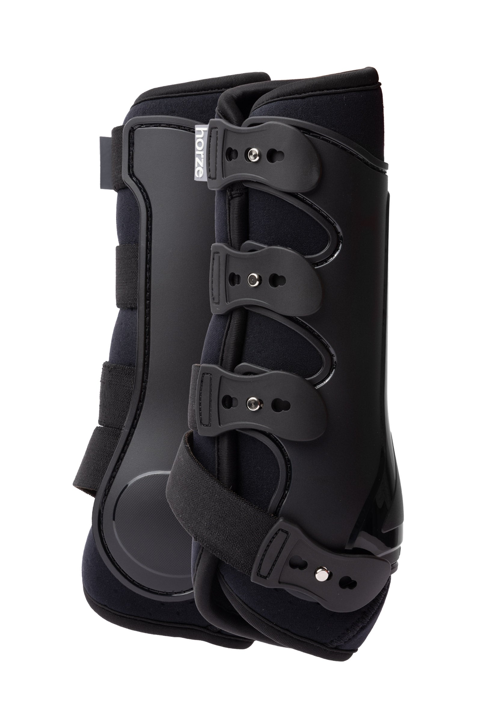 Horze Malmo Combi beschermers, 2-in-1 Leg Protection & Hoof Protection for Horses