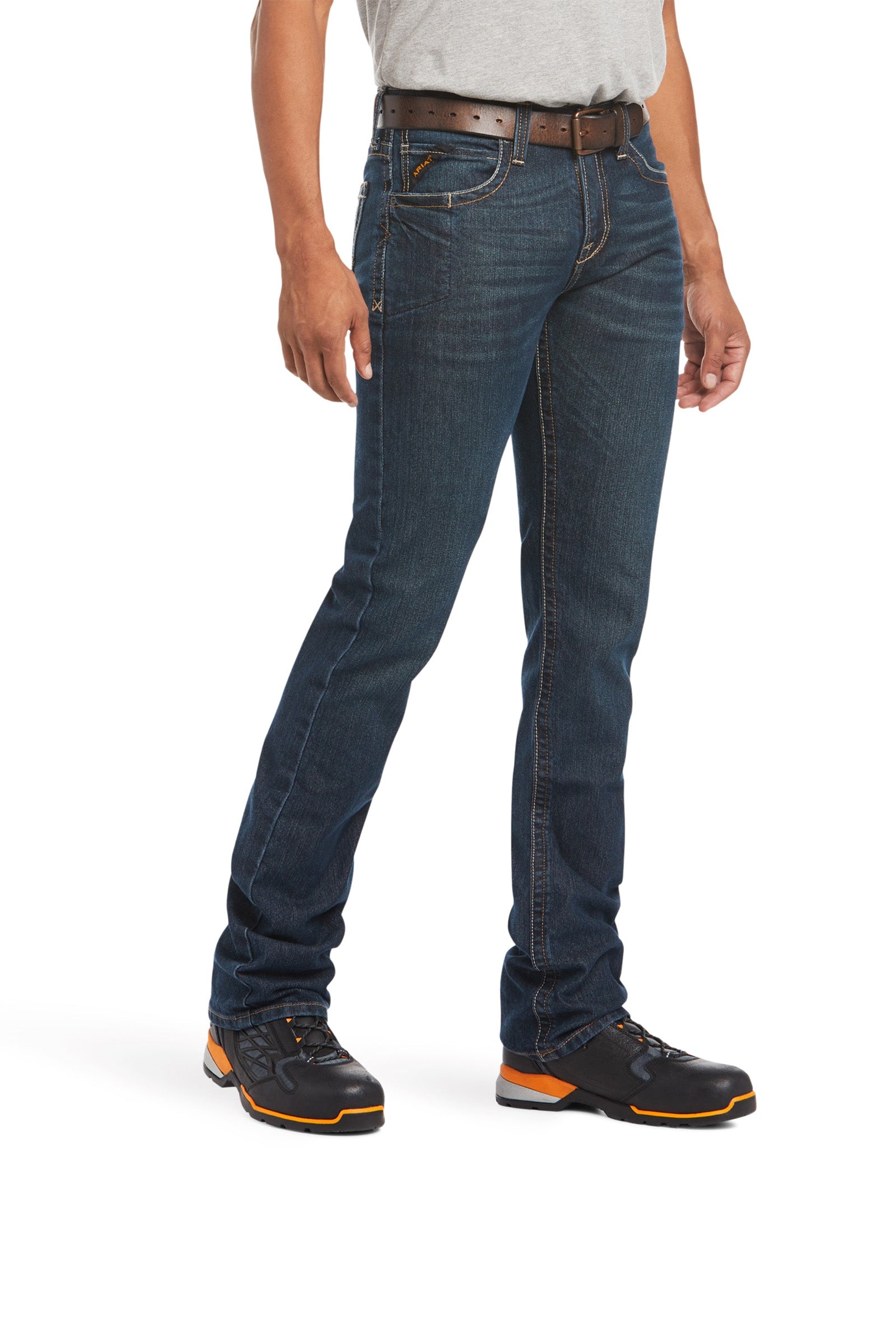 Ariat Heren Rebar M7 Slim Durastretch Straight Leg Jeans Heren paardrijkleding