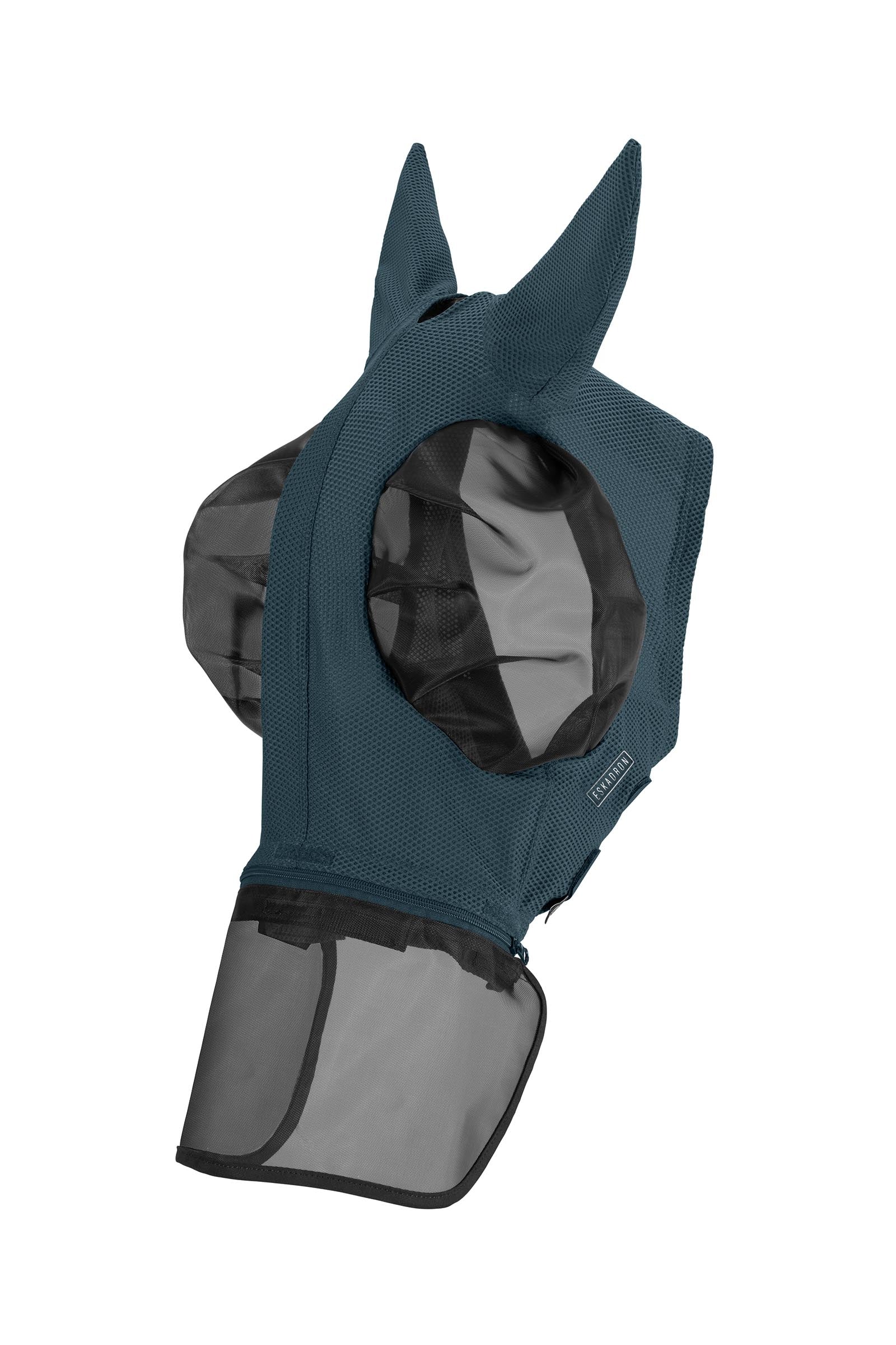 Eskadron Classic Sport SS26 Dynair Mesh Pro vliegenmasker met afneembaar deel Vliegenbescherming