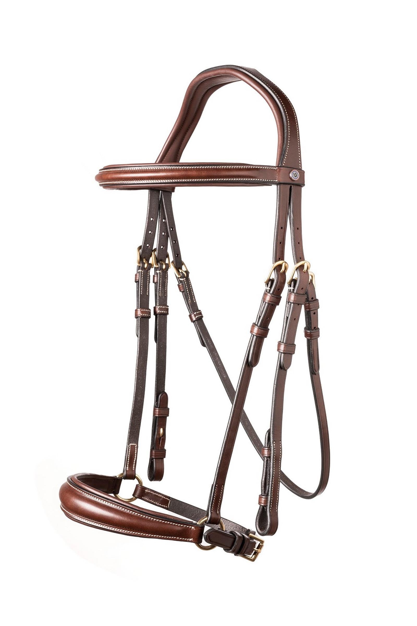 Trust Equestrian Rome Drop Noseband Bridle Hoofdstellen & Teugels