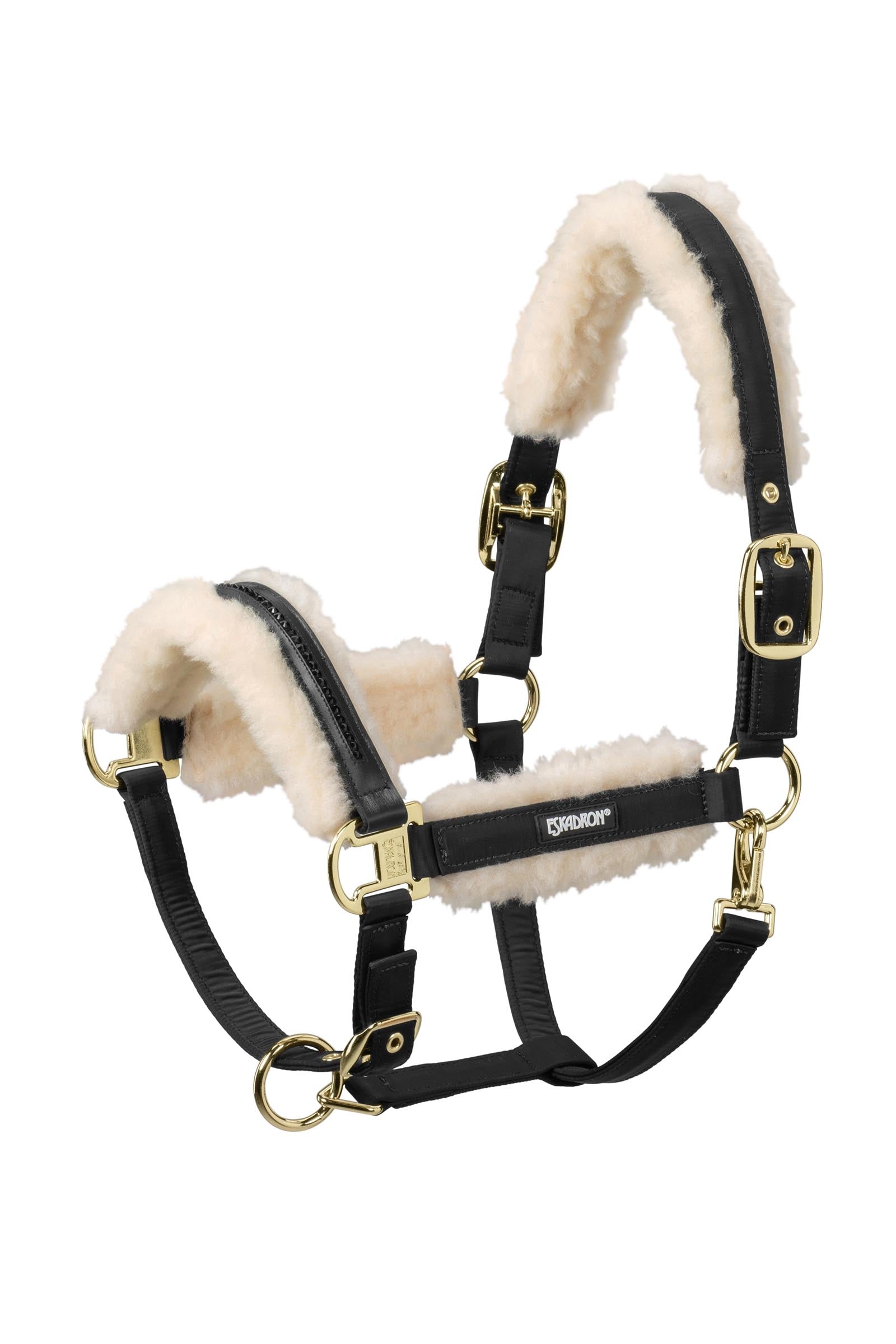Eskadron Evo Wool Halter Double Pin Halsters & Halstertouwen