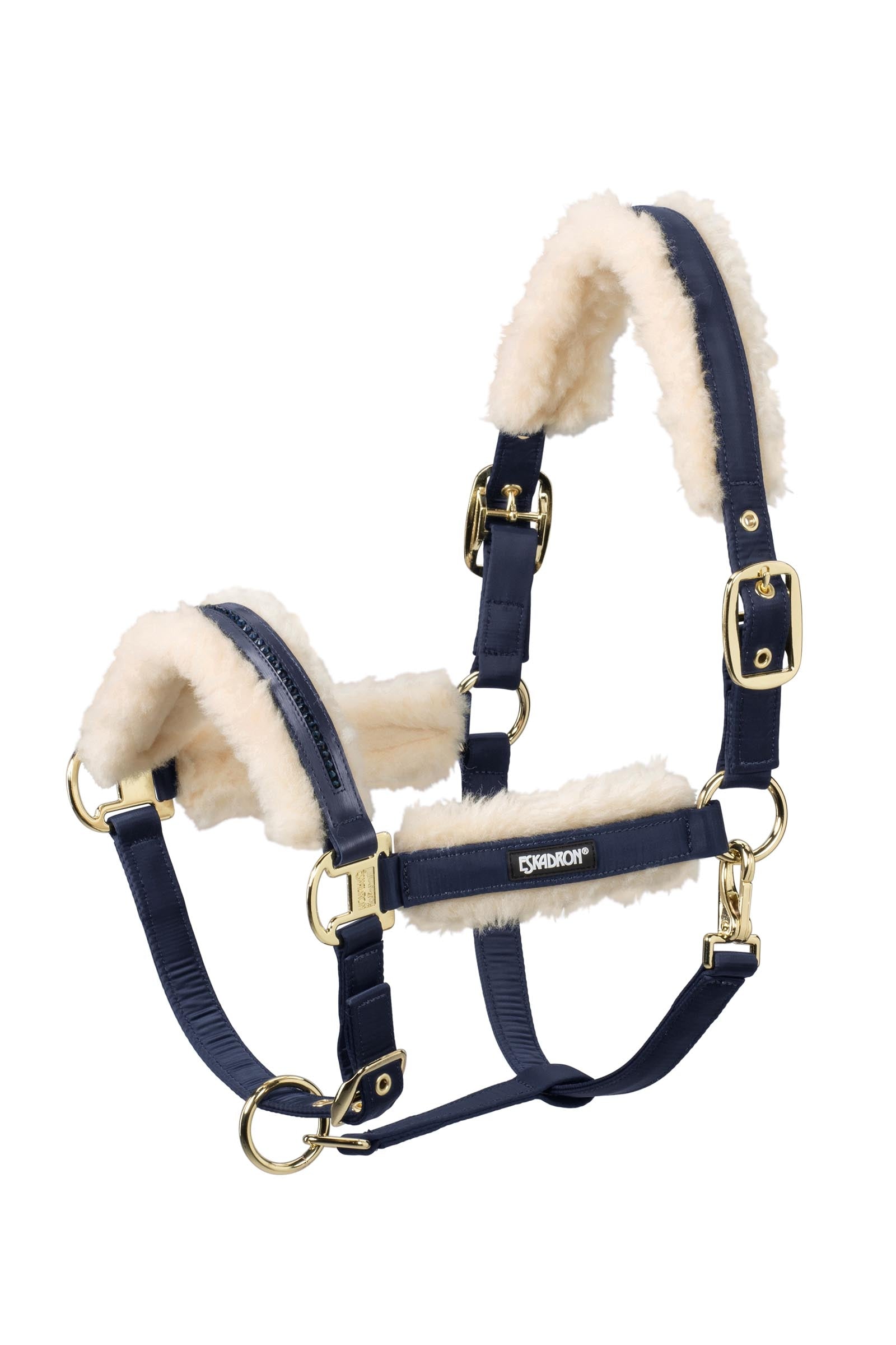 Eskadron Evo Wool Halter Double Pin Halters & Leads