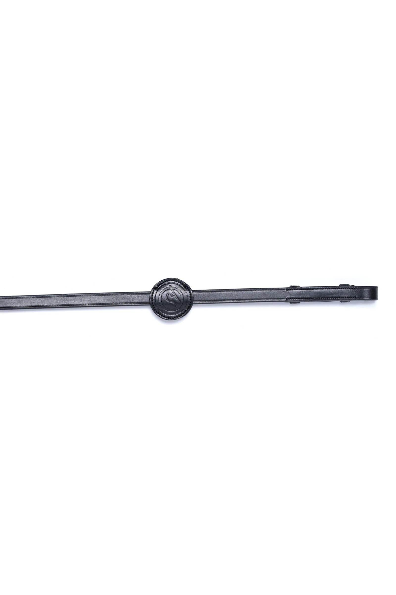 Trust Equestrian Fontaine Bleau 5/8inch Rubber Reins Hoofdstellen & Teugels
