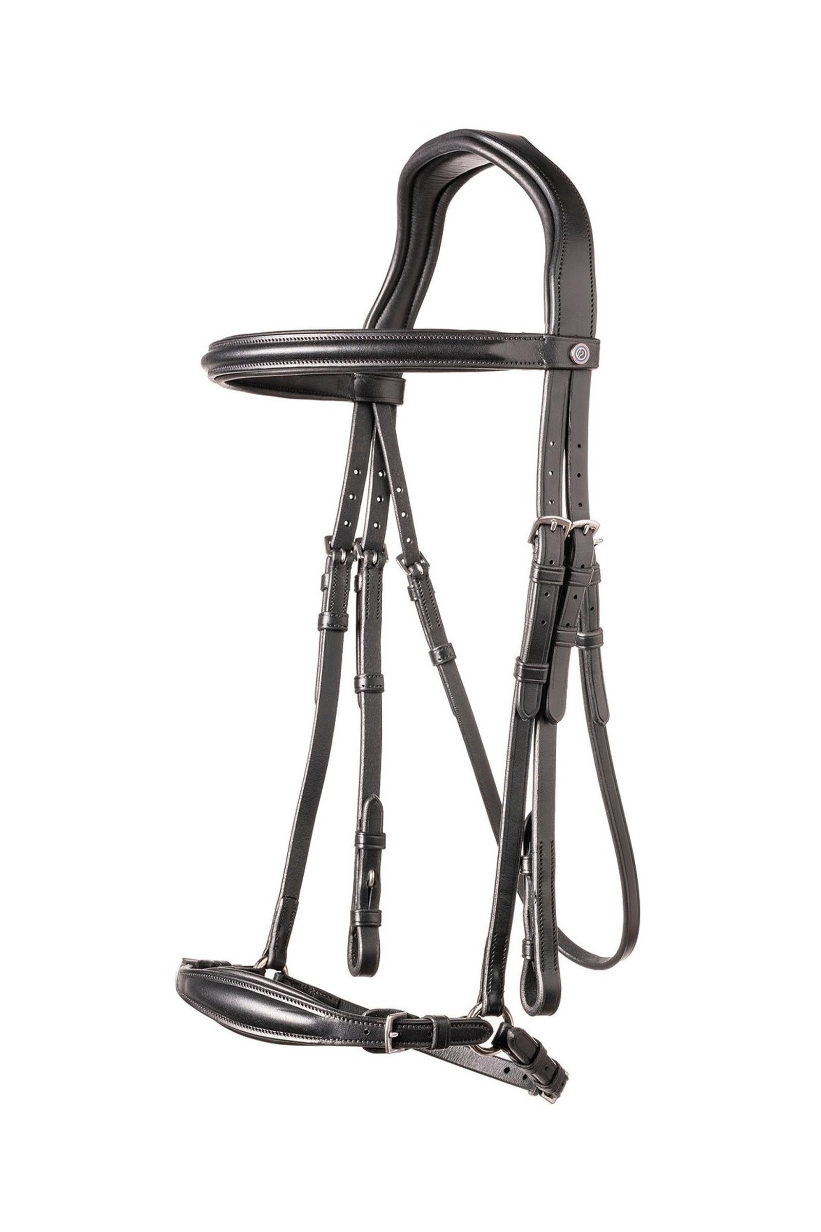 Trust Equestrian Barcelona Adjustable Drop Noseband Bridle Hoofdstellen & Teugels