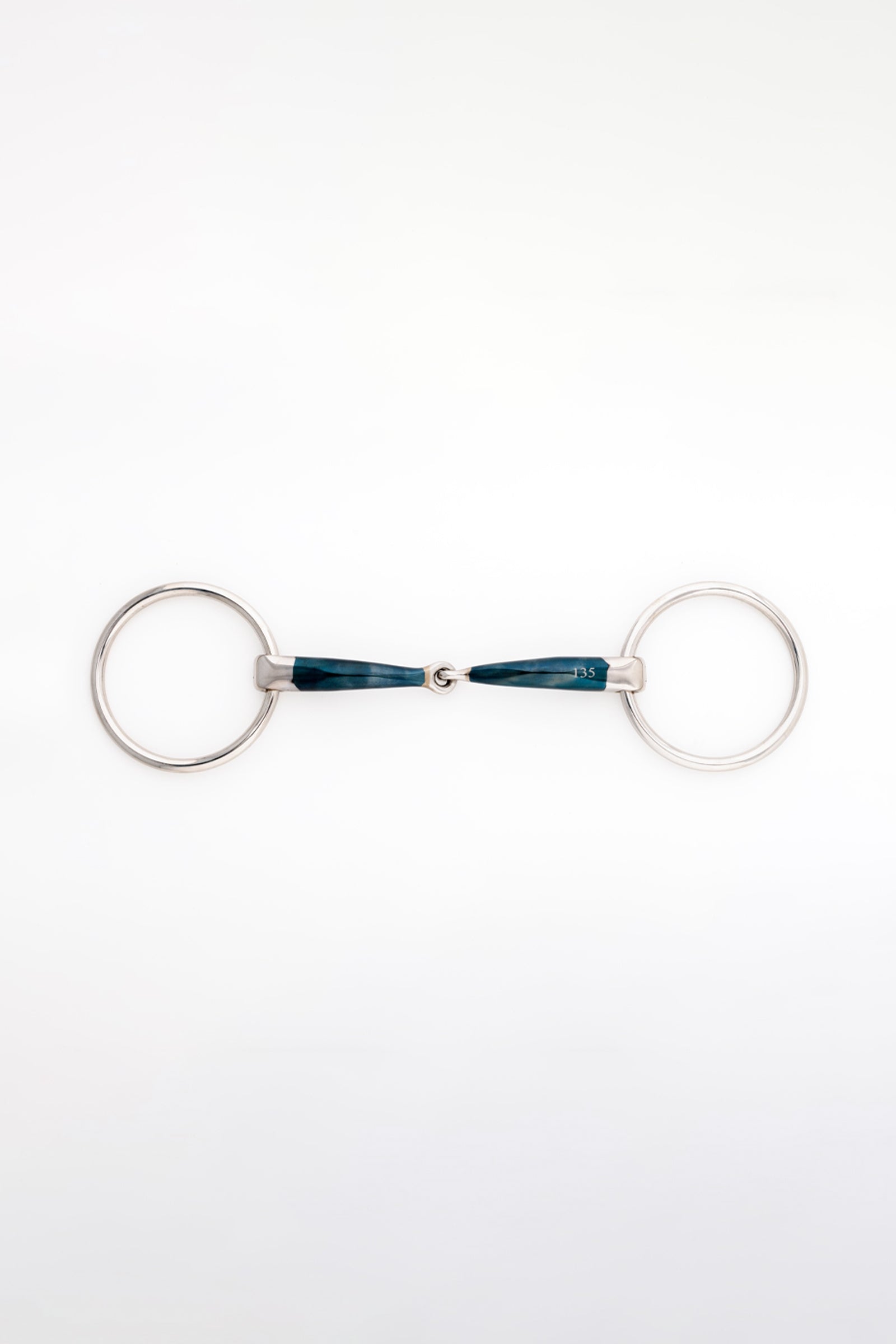 Kavalkade Ergonomisch Snaffel Bit Enkelgebroken, 14 mm Bitten