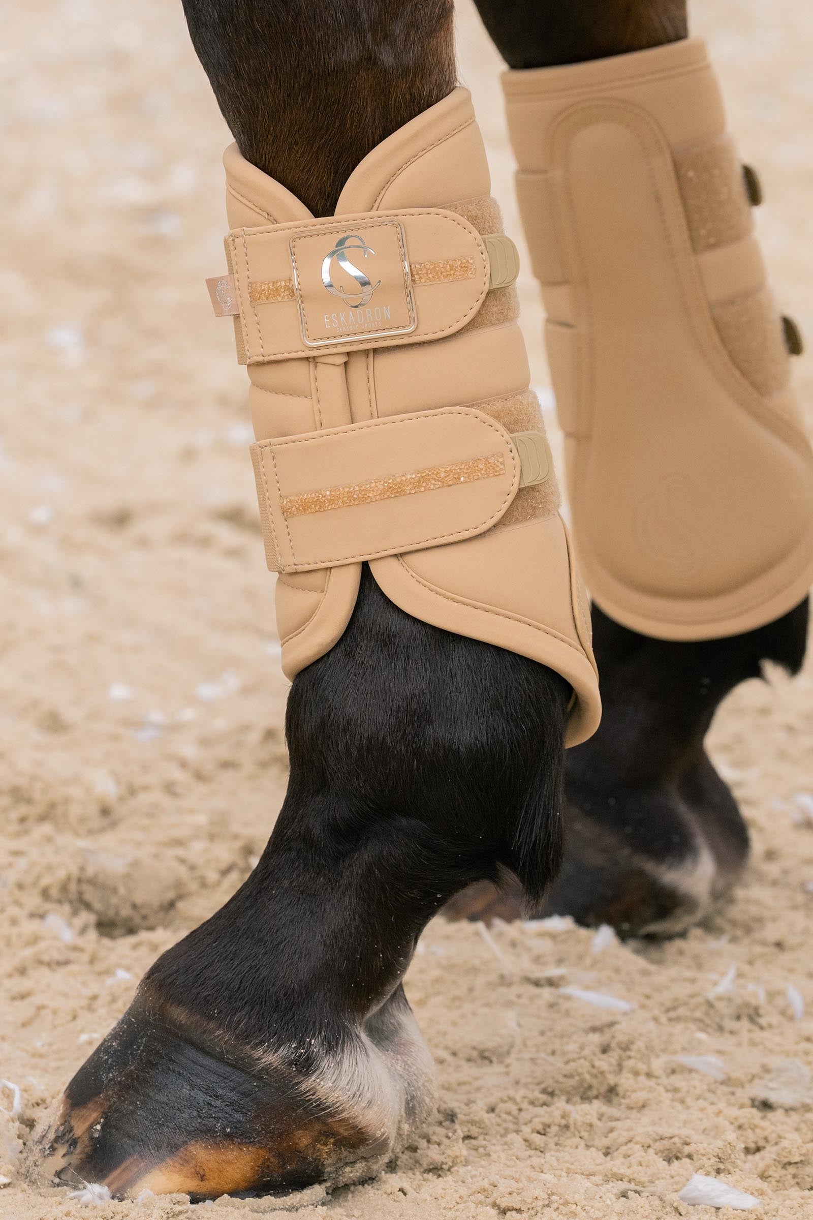 Eskadron Classic Sport SS26 Softshell Jewel Tendon Boots Leg Protection & Hoof Protection for Horses