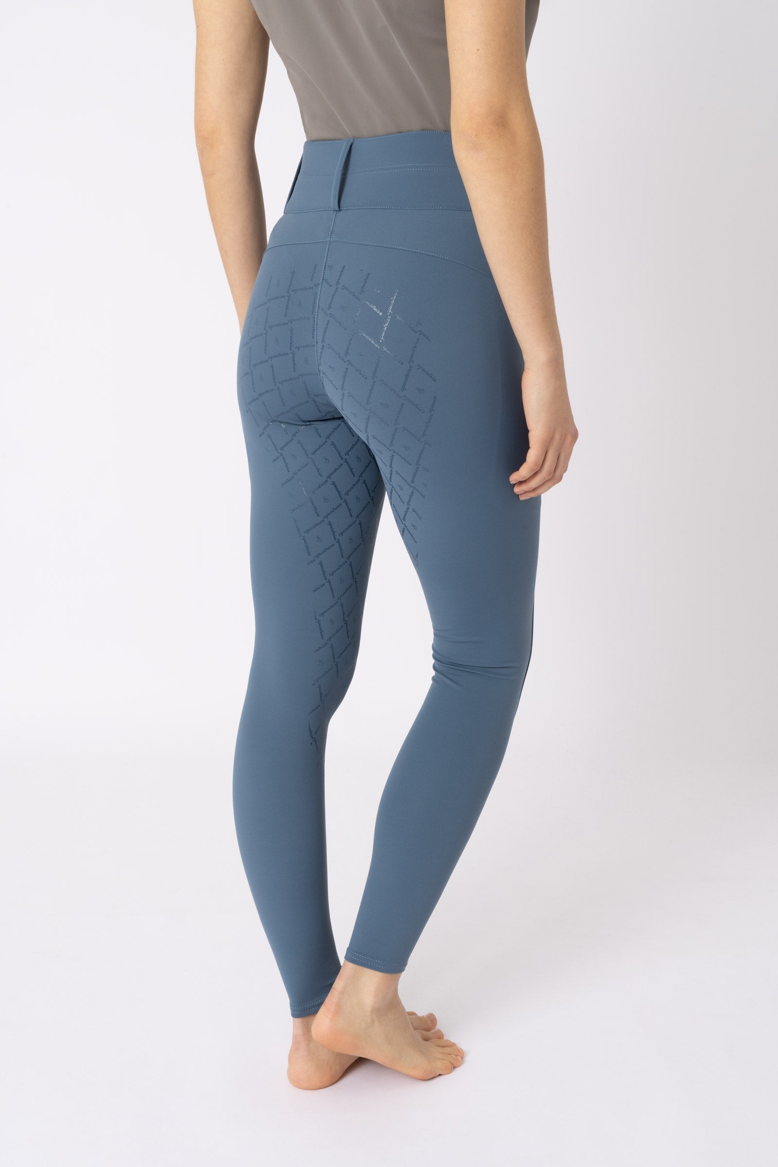 Horze Sophie fullgrip rijbroek met hoge taille, dames Womens Breeches