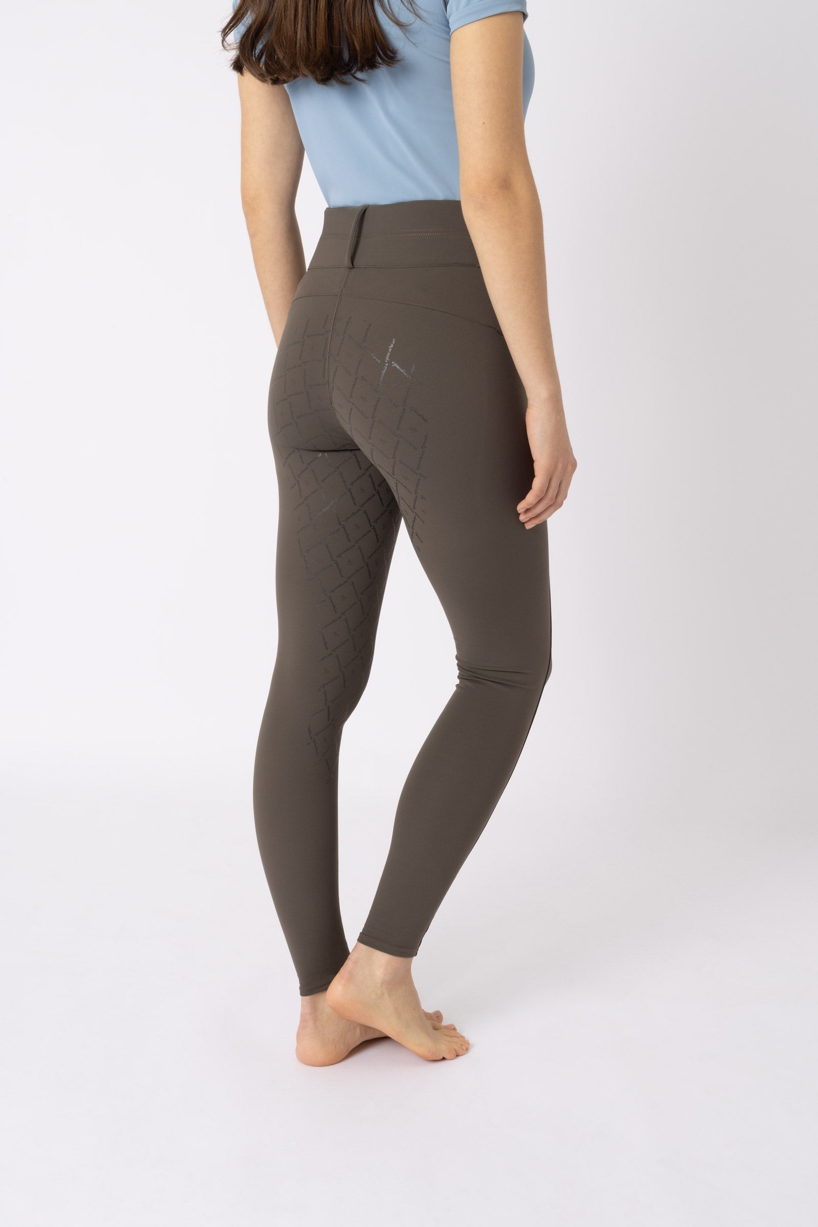 Horze Sophie fullgrip rijbroek met hoge taille, dames Womens Breeches