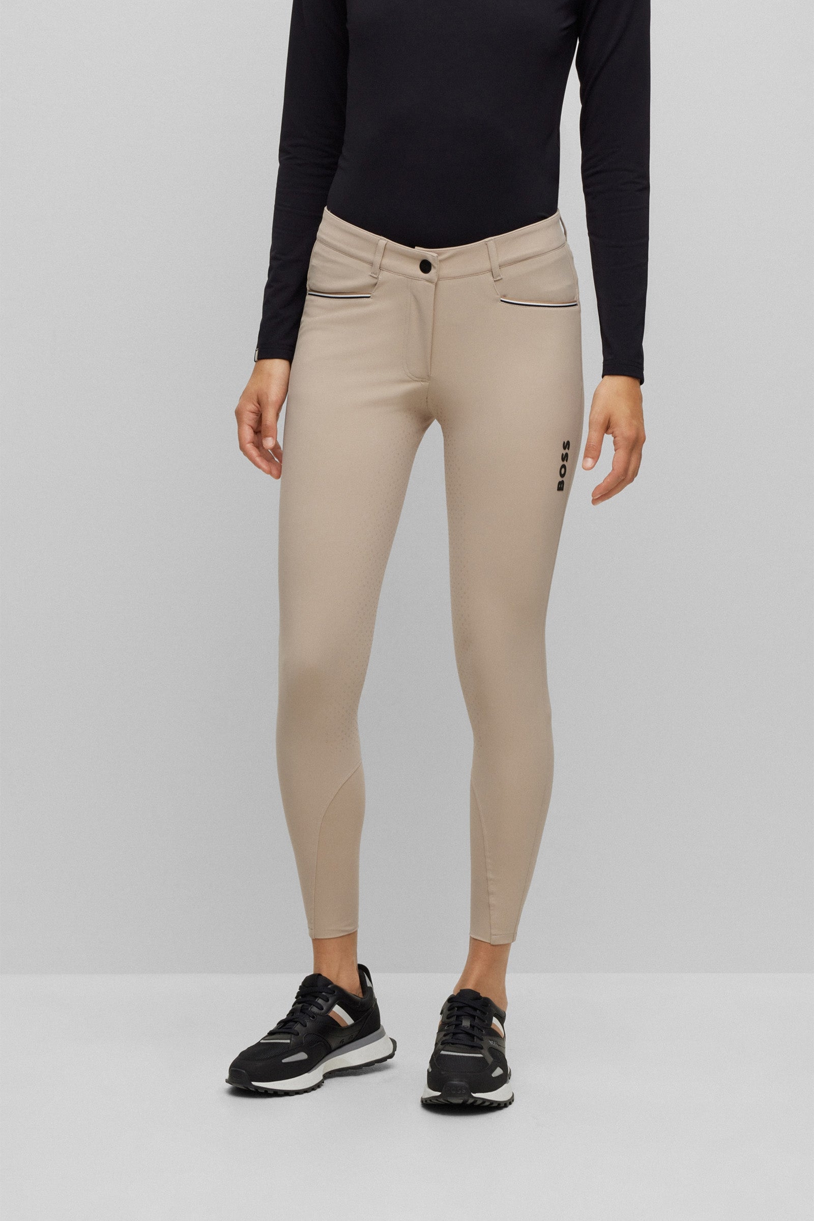 Boss Heather Women's Full Grip Breeches Womens Breeches