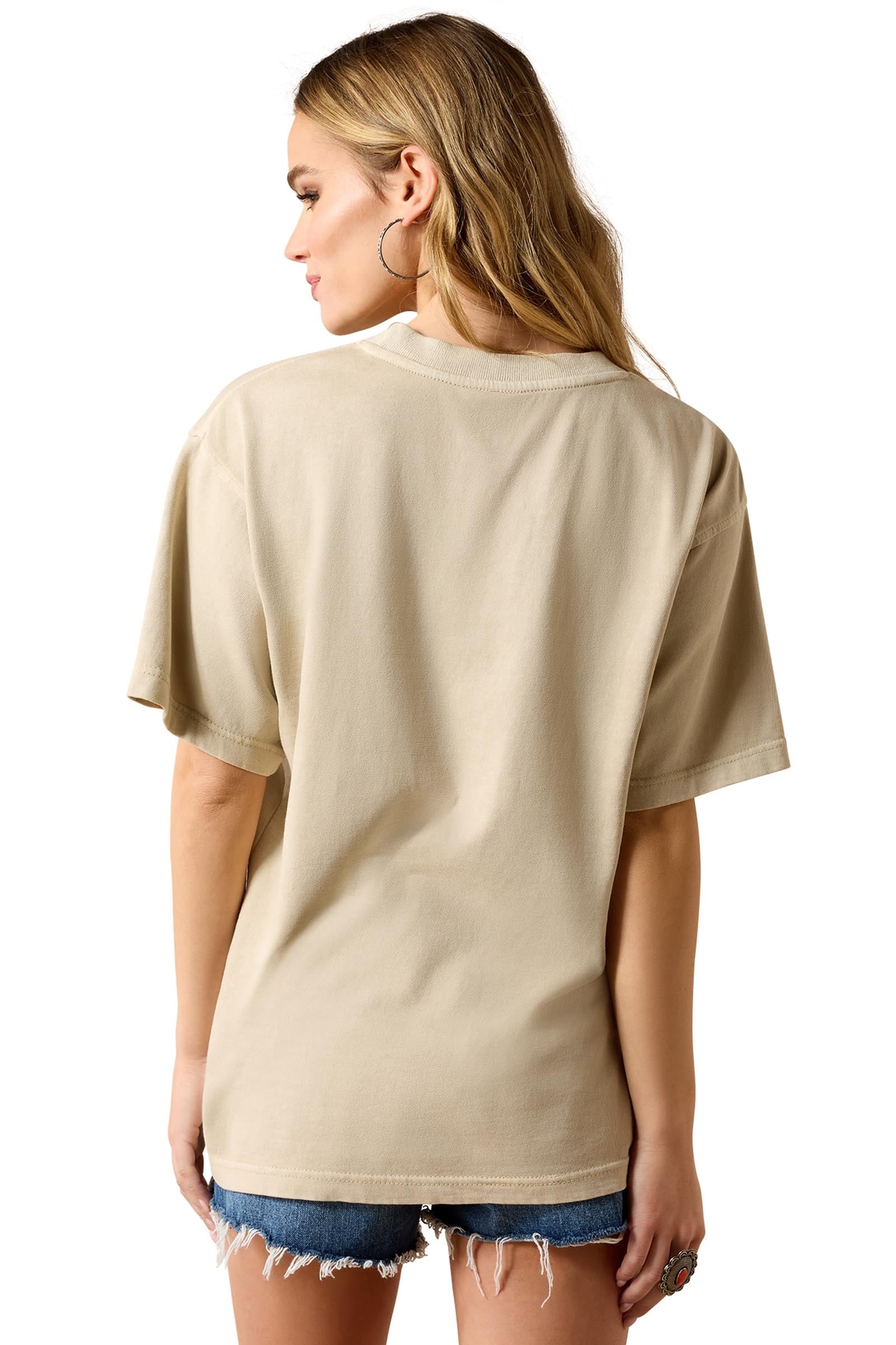 Ariat Women's Ariat Bull Rider Arched T-Shirt Women’s Riding Clothing