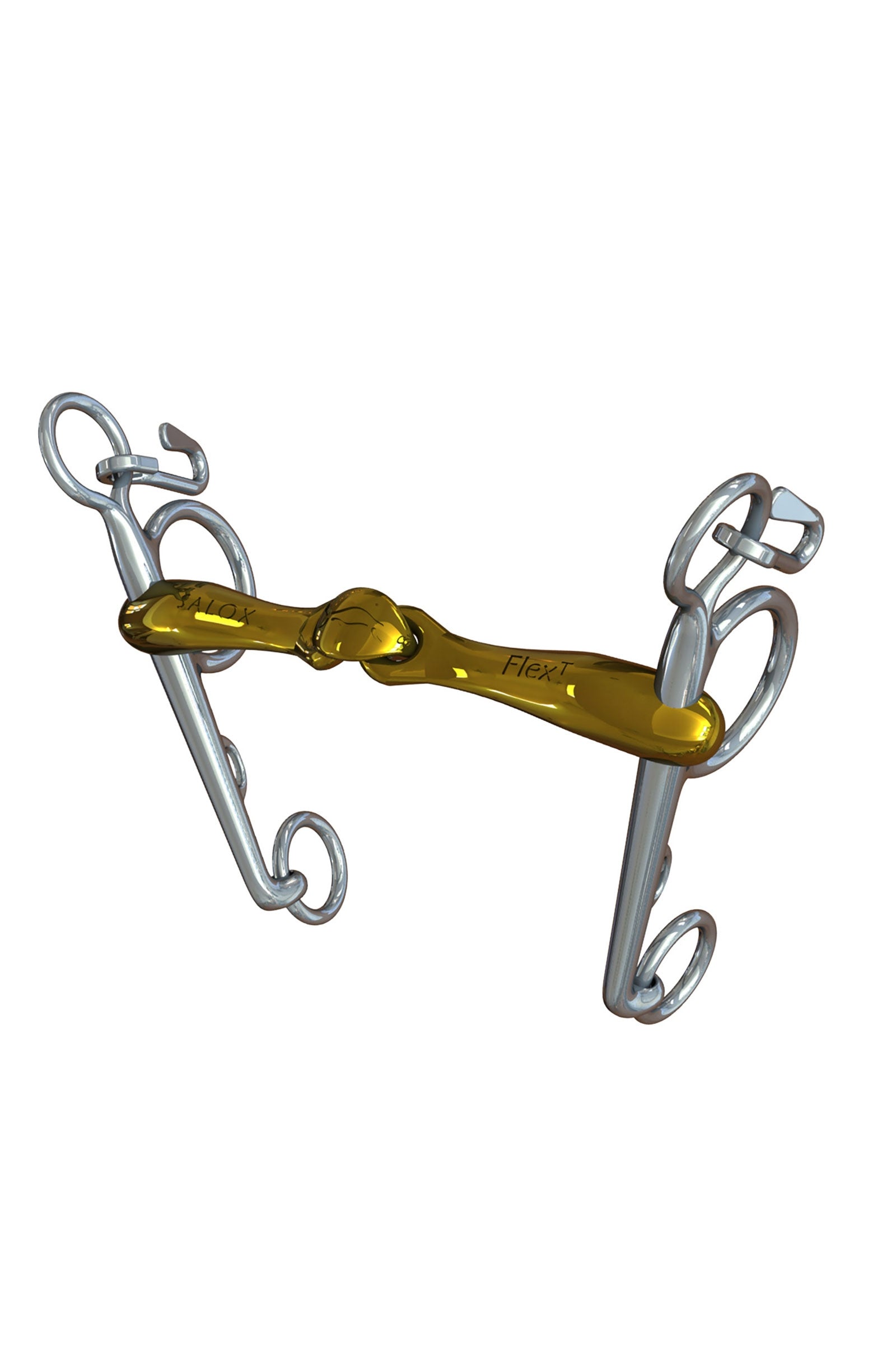 Neue Schule Bits NS Bits Turtle Tactio + Flex 16mm Pelham 7cm Bitten