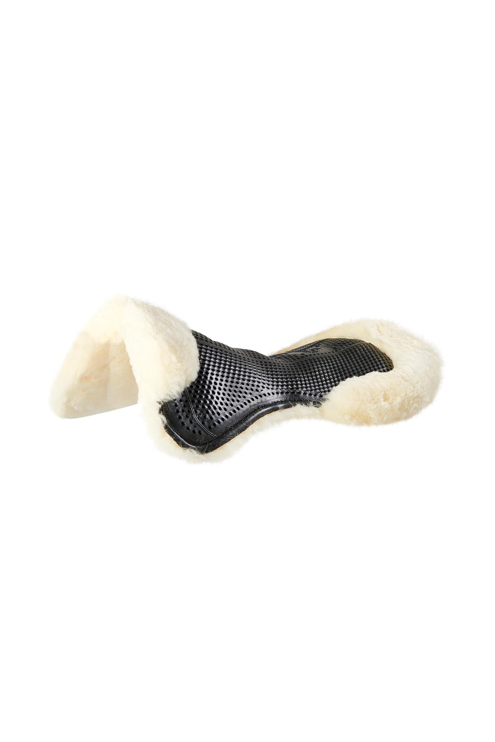 Acavallo Gel Pad Antislip Classic met Schapenvacht Plat Zadeldekjes
